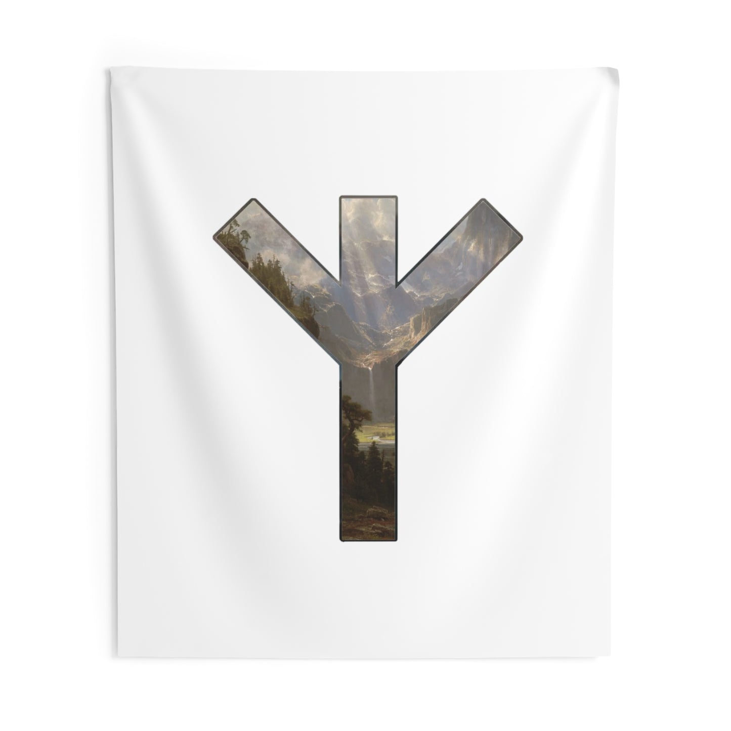 Algiz - Indoor Wall Tapestry