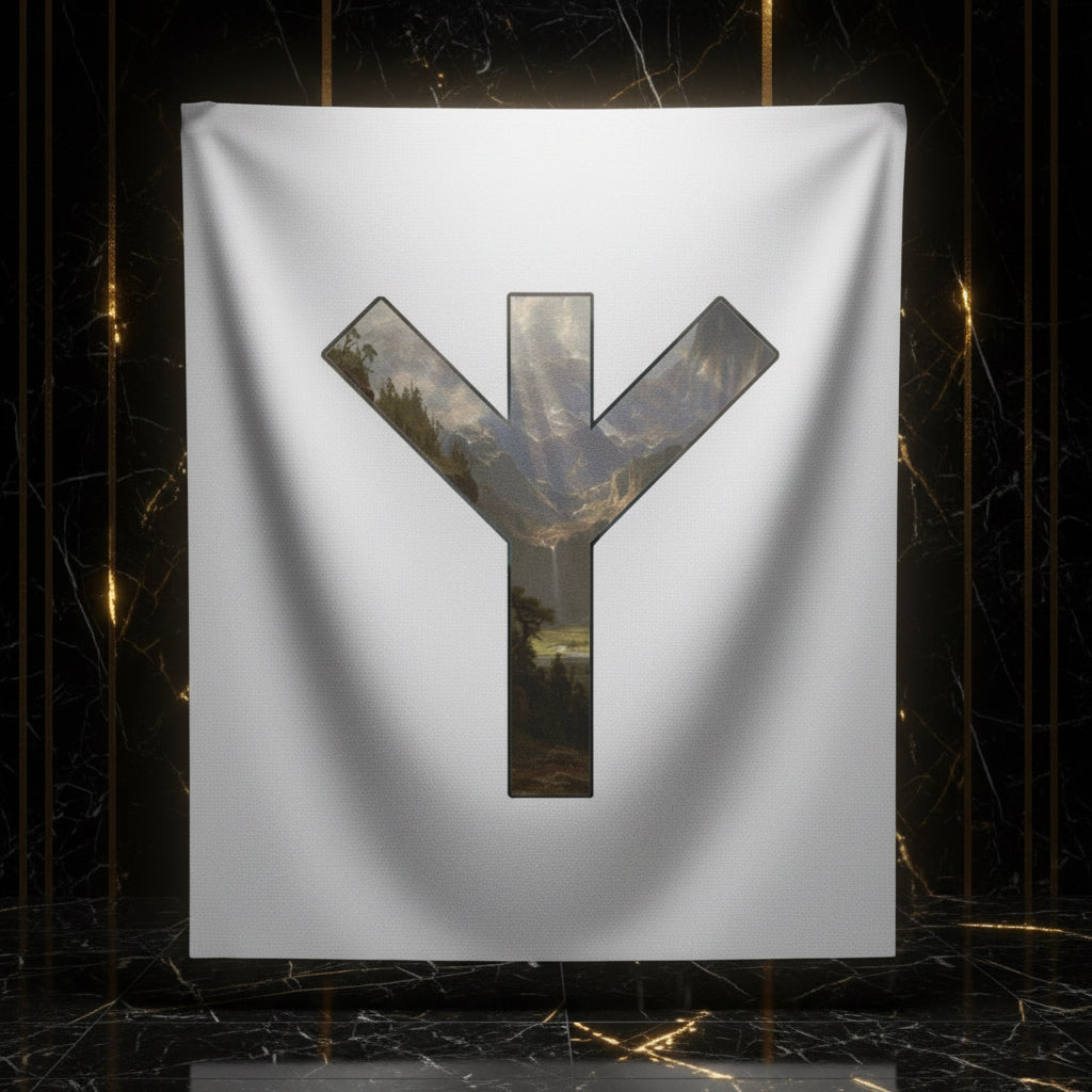 Algiz - Indoor Wall Tapestry