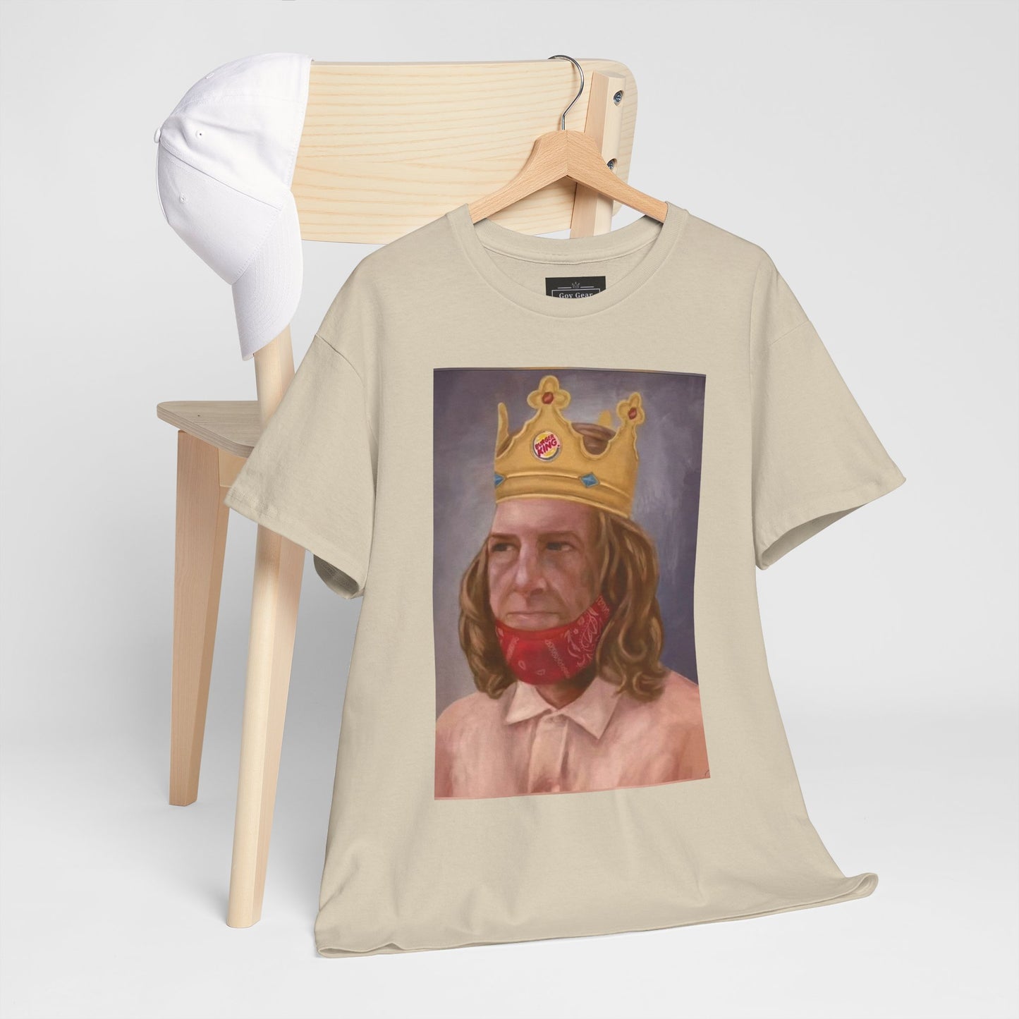 Vintage Crowned King