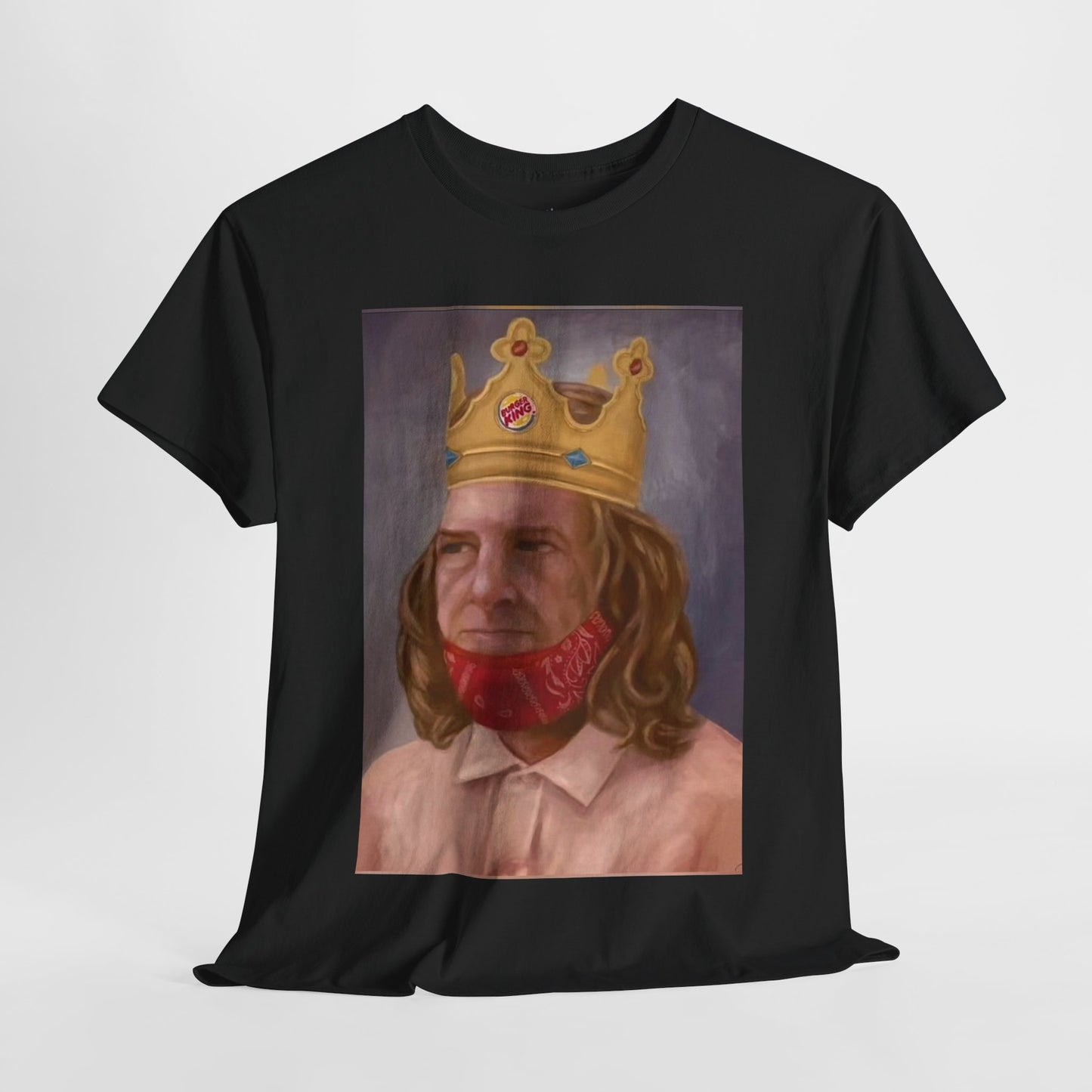 Vintage Crowned King