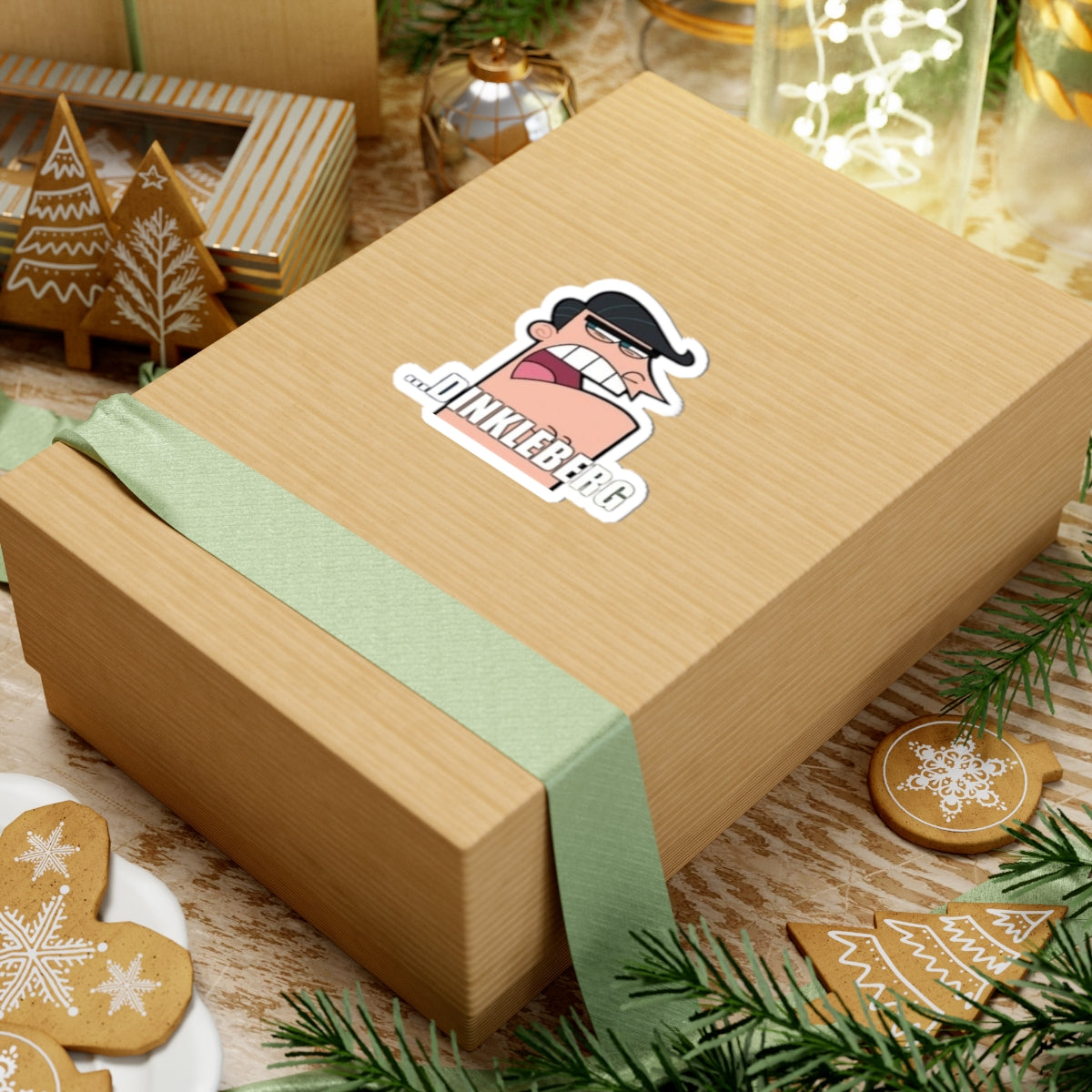 Dinkleberg Kiss-Cut Sticker