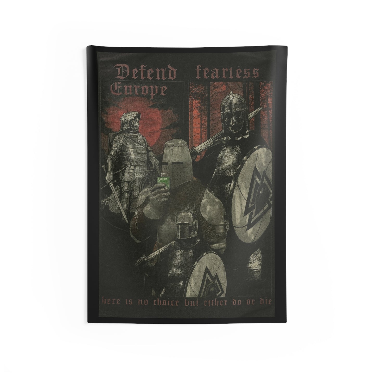 Fearless - Wall Tapestry