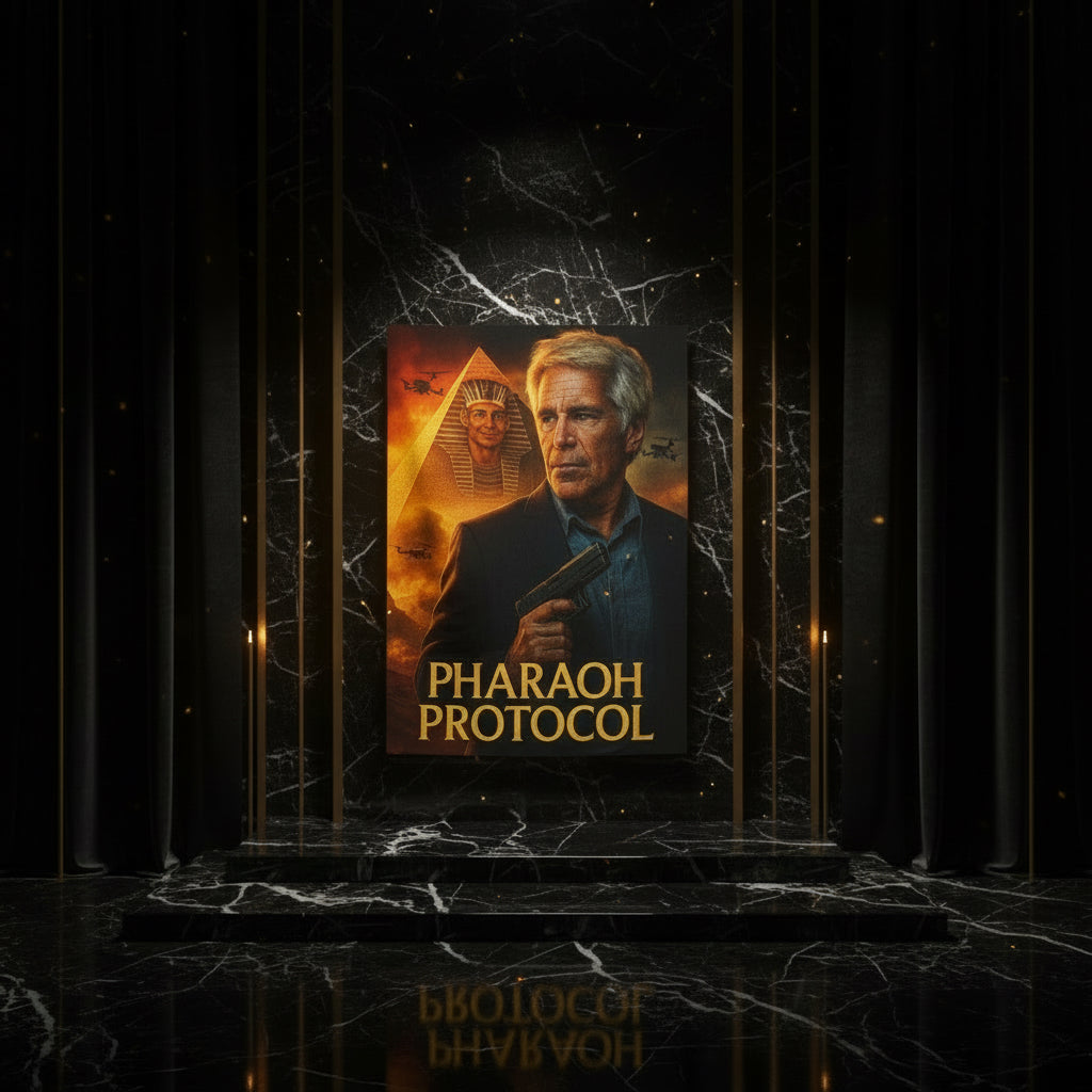 Pharaoh Protocol Indoor Wall Tapestry
