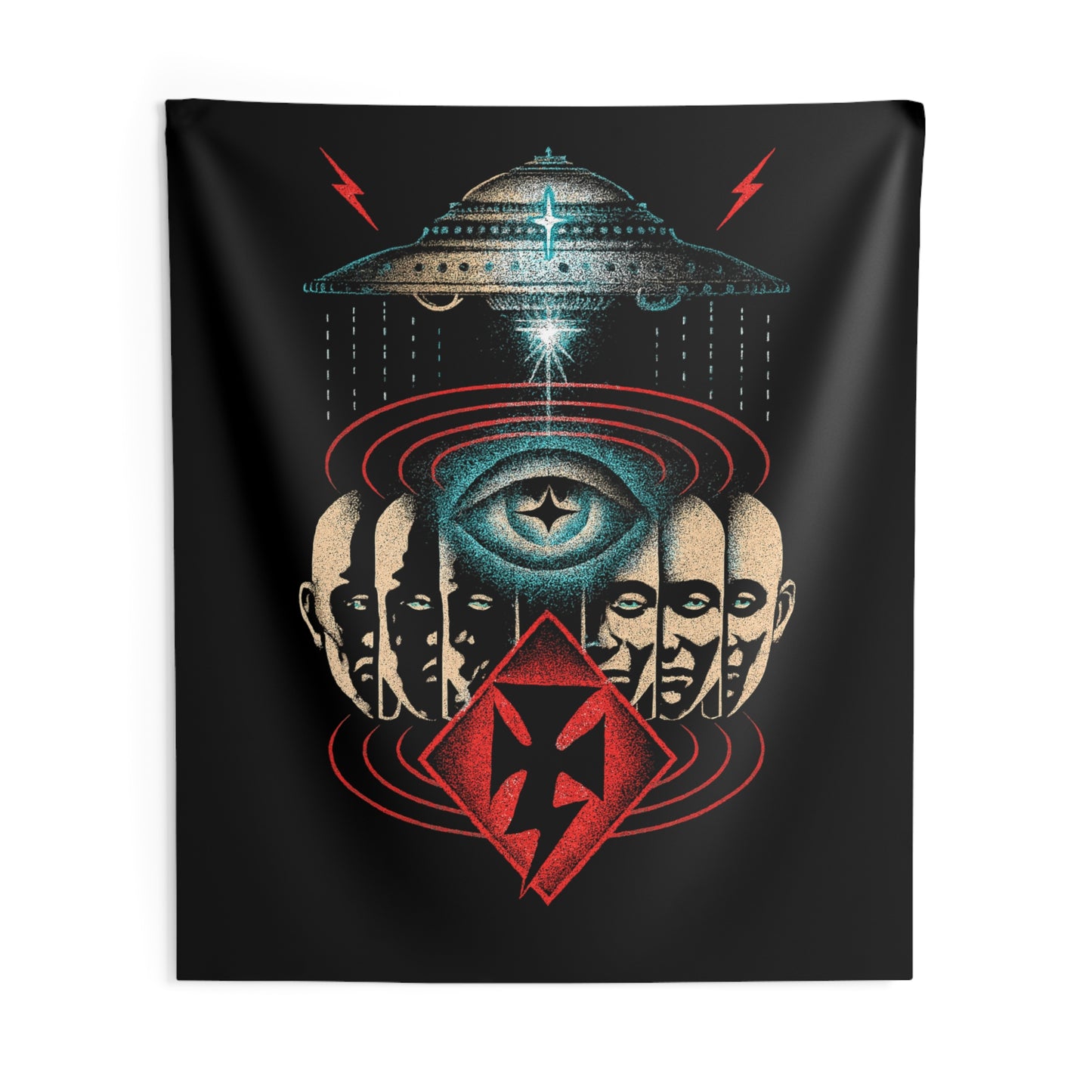 Mystic Eye Indoor Wall Tapestry