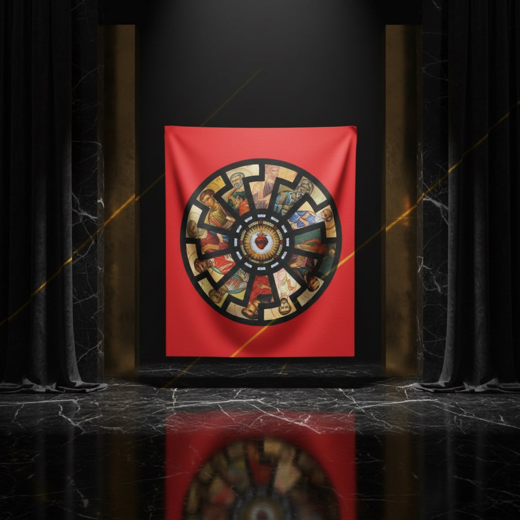 Apostle Sun - Indoor Wall Tapestry