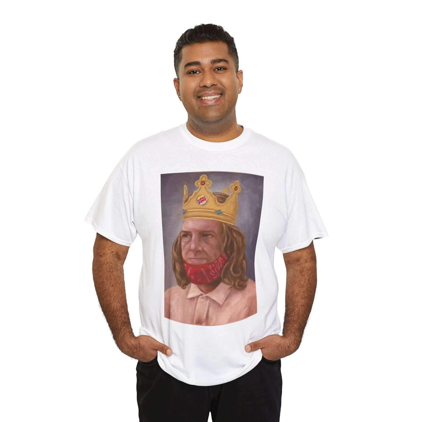 Vintage Crowned King