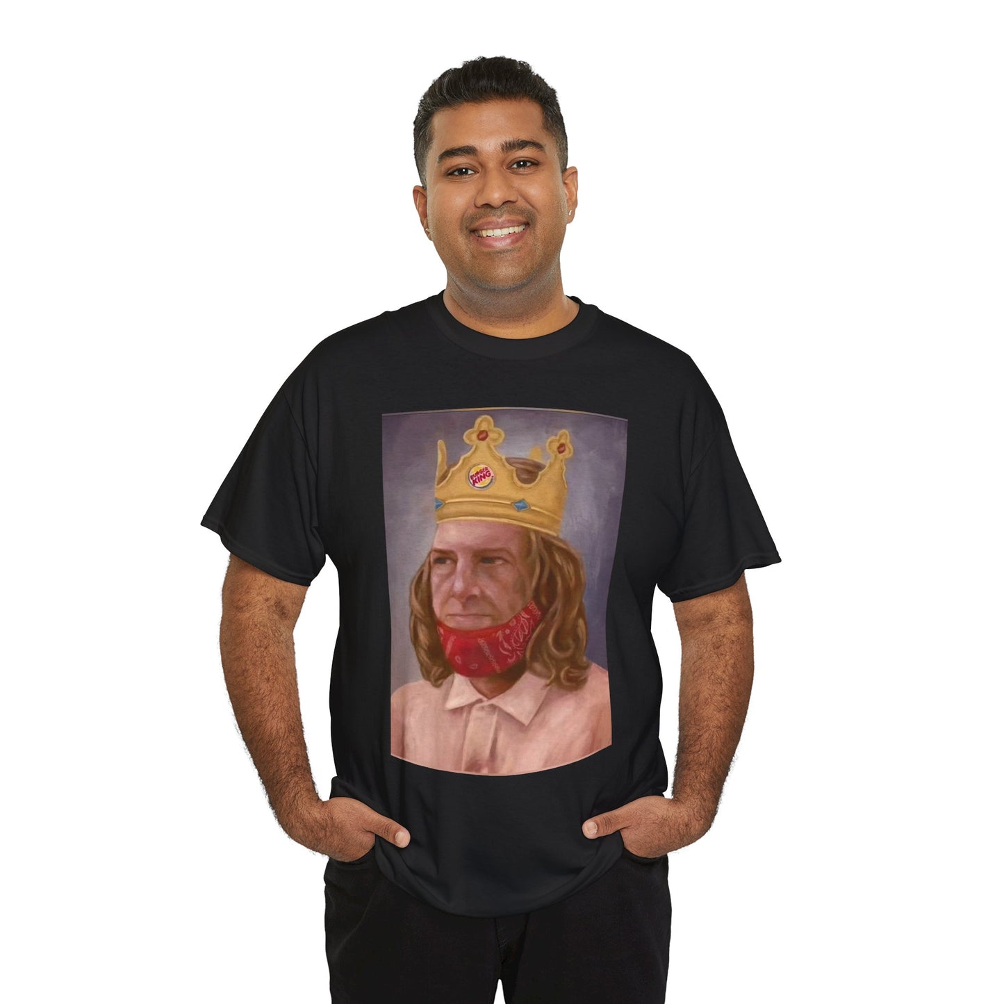 Vintage Crowned King