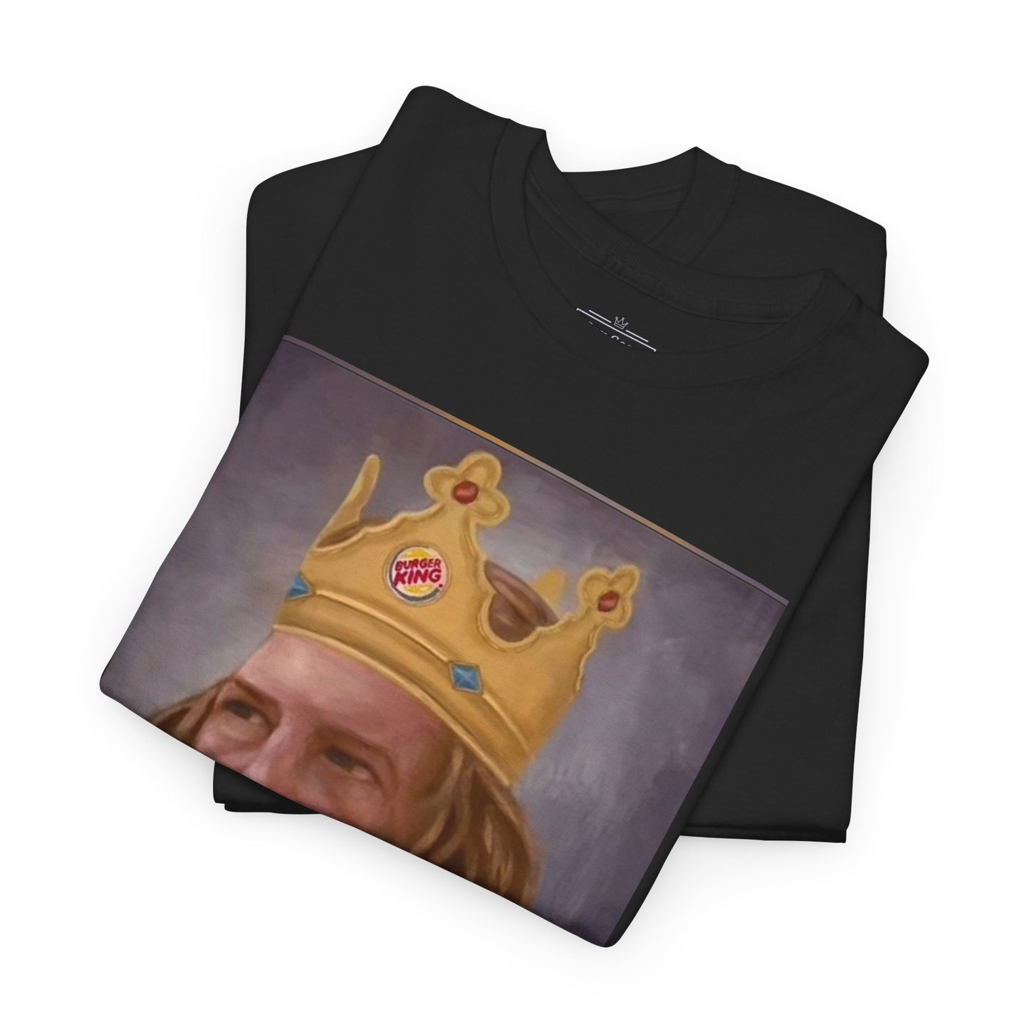 Vintage Crowned King