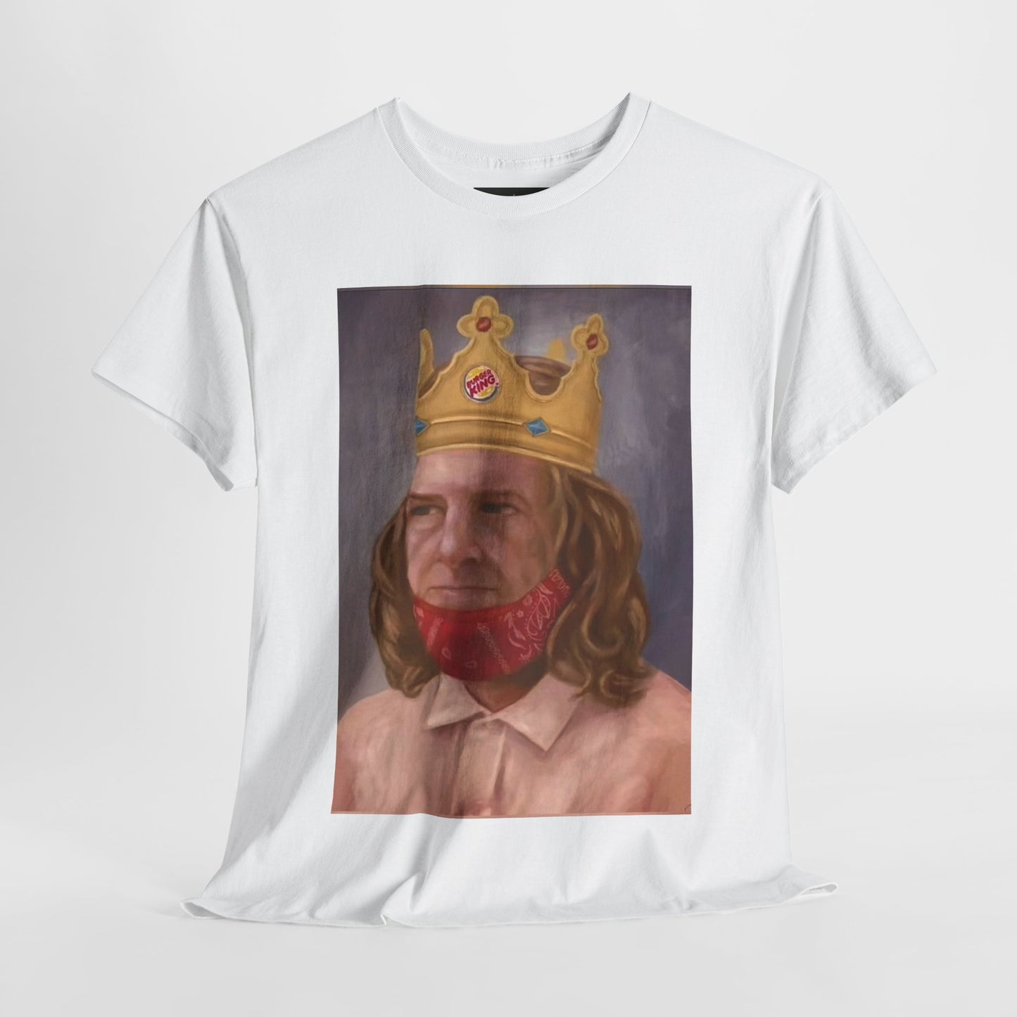 Vintage Crowned King