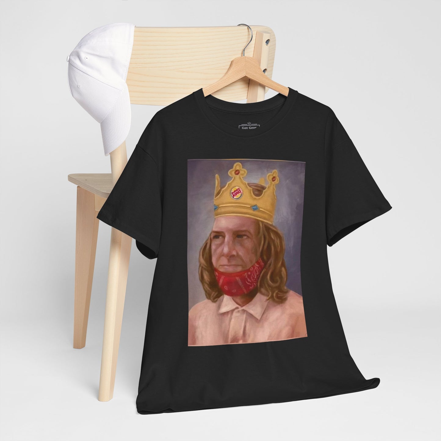 Vintage Crowned King