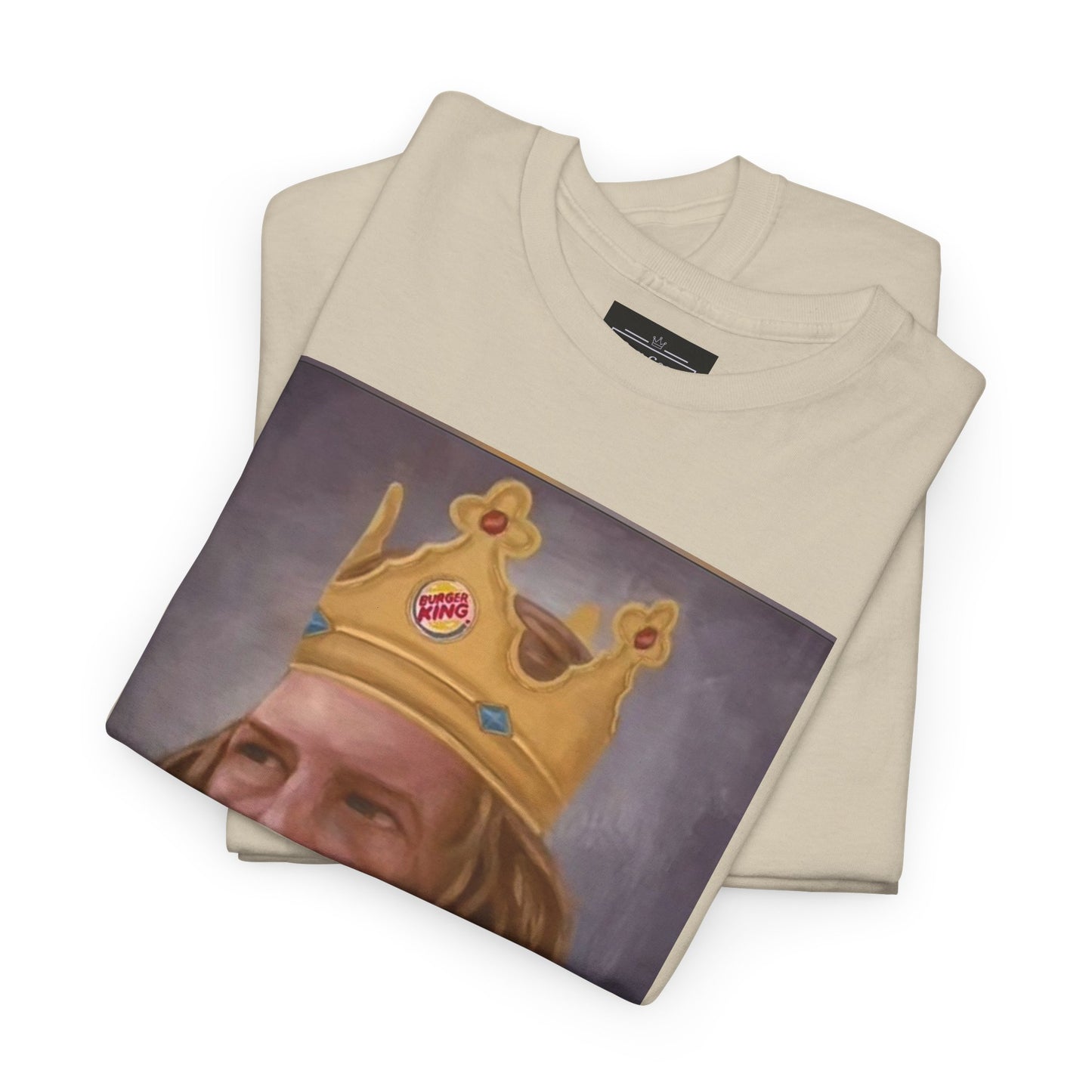 Vintage Crowned King