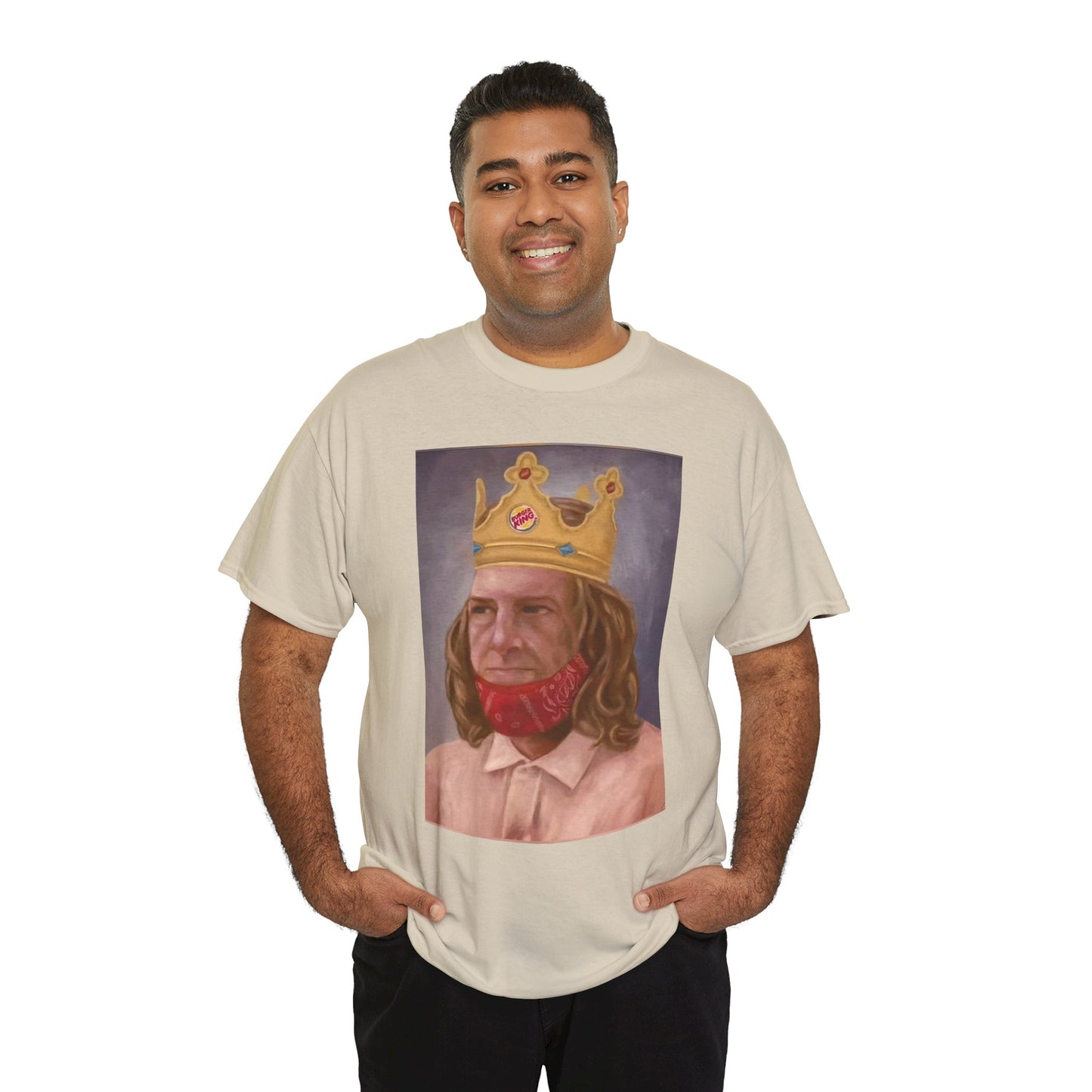 Vintage Crowned King