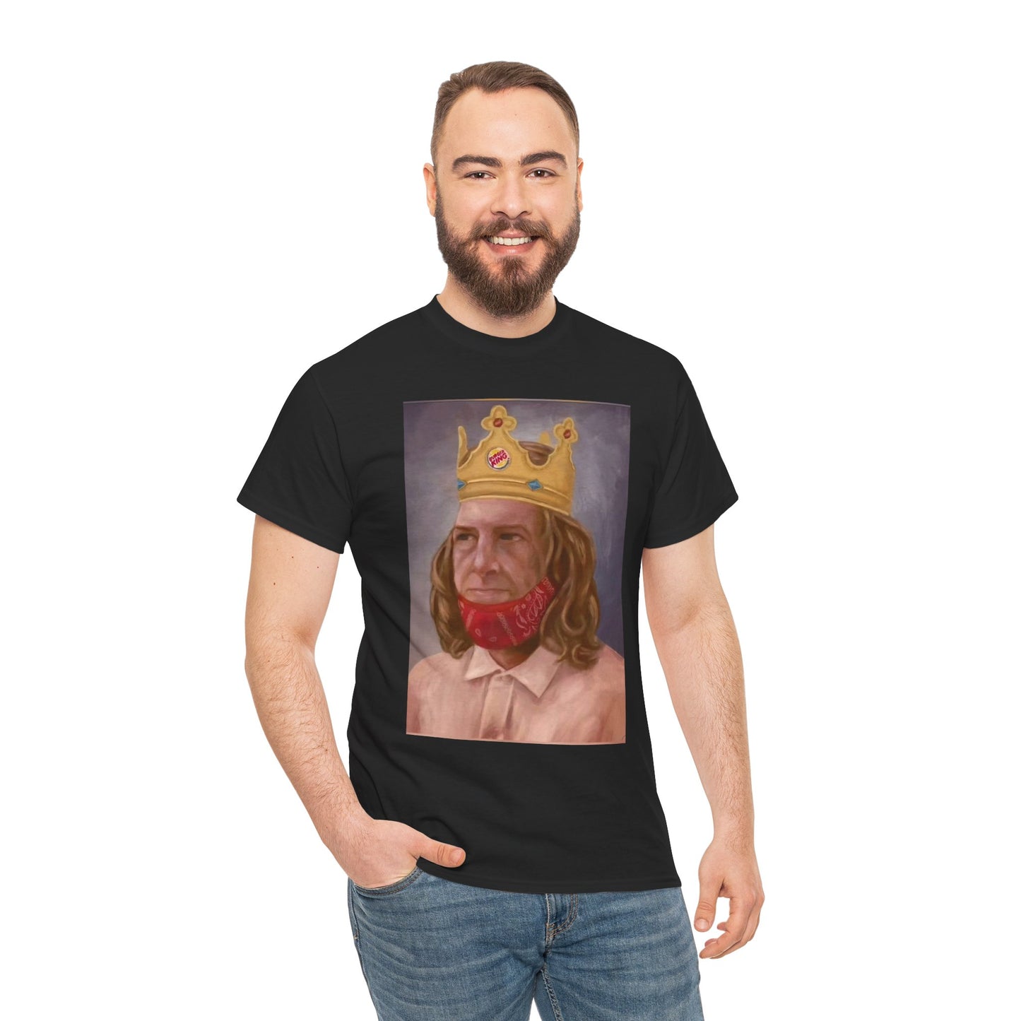 Vintage Crowned King