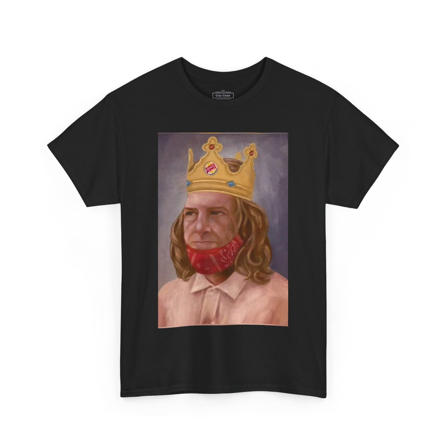 Vintage Crowned King
