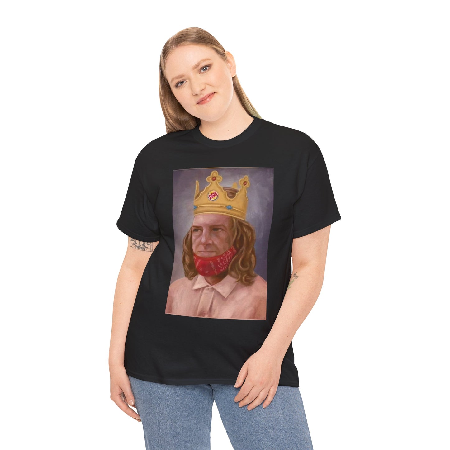 Vintage Crowned King