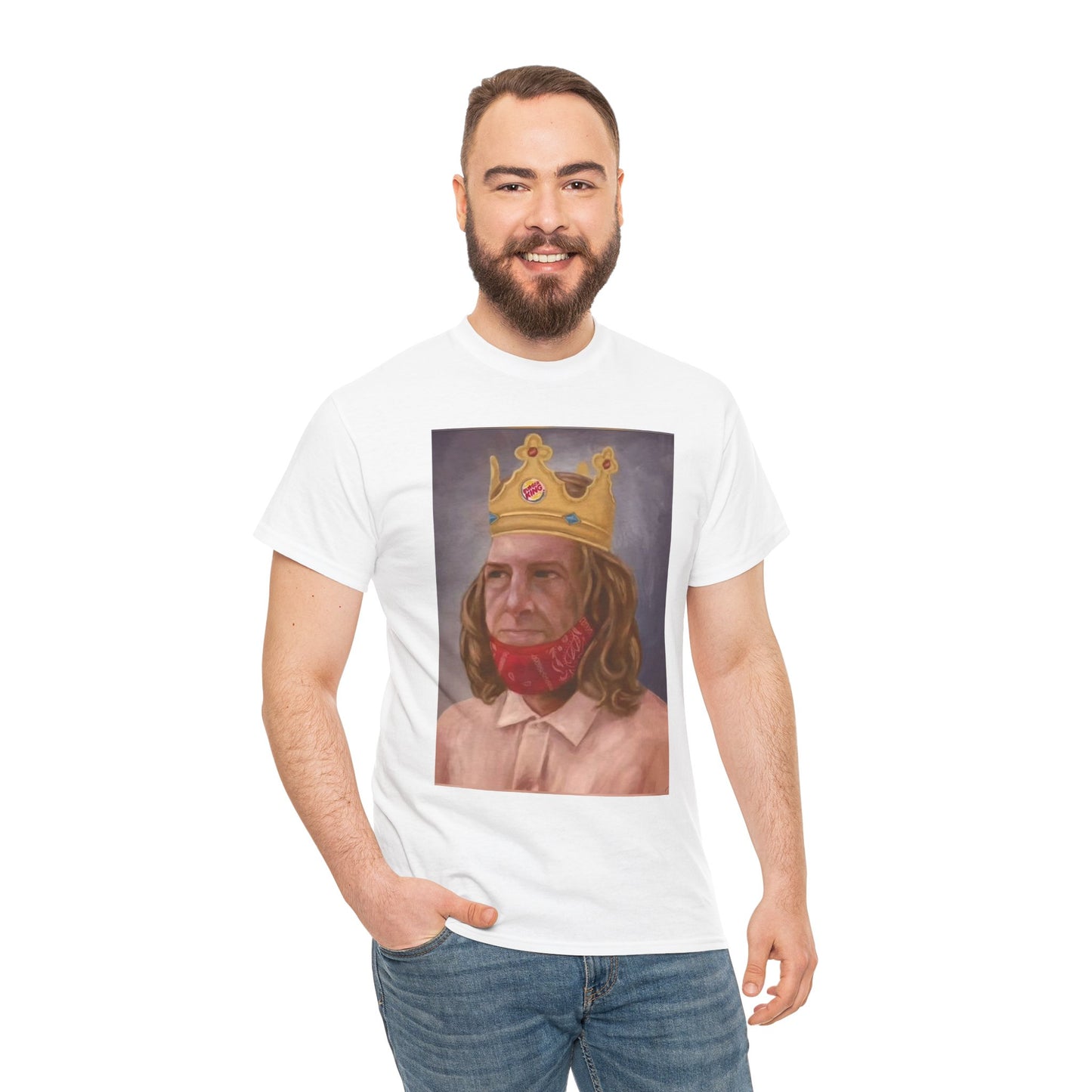 Vintage Crowned King