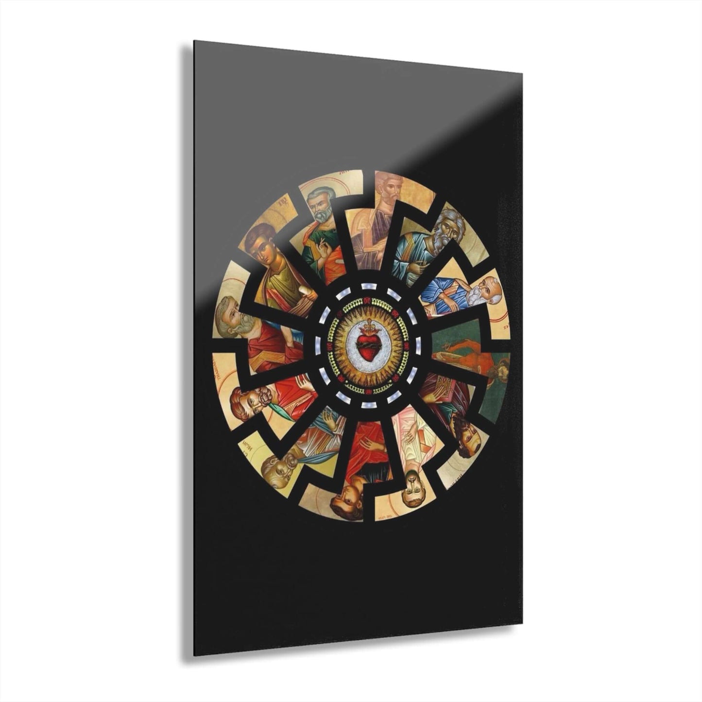 Acrylic Wall Art Print - Apostle Sun