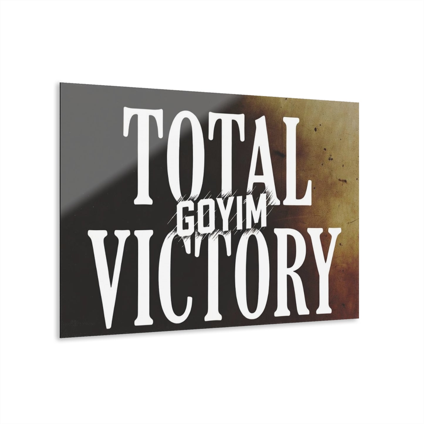 Acrylic Wall Art Print - Total Victory