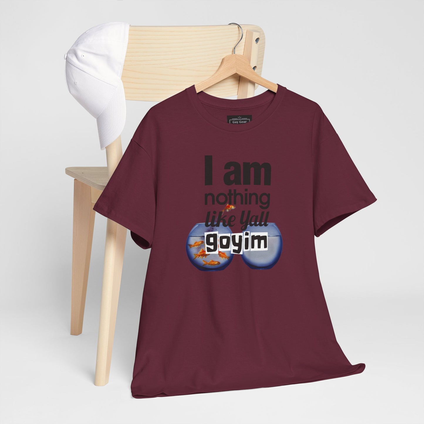 I am nothing like yall goyim