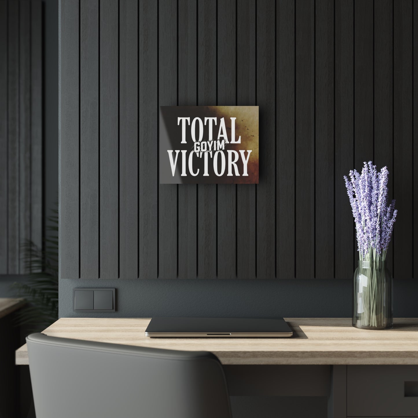 Acrylic Wall Art Print - Total Victory