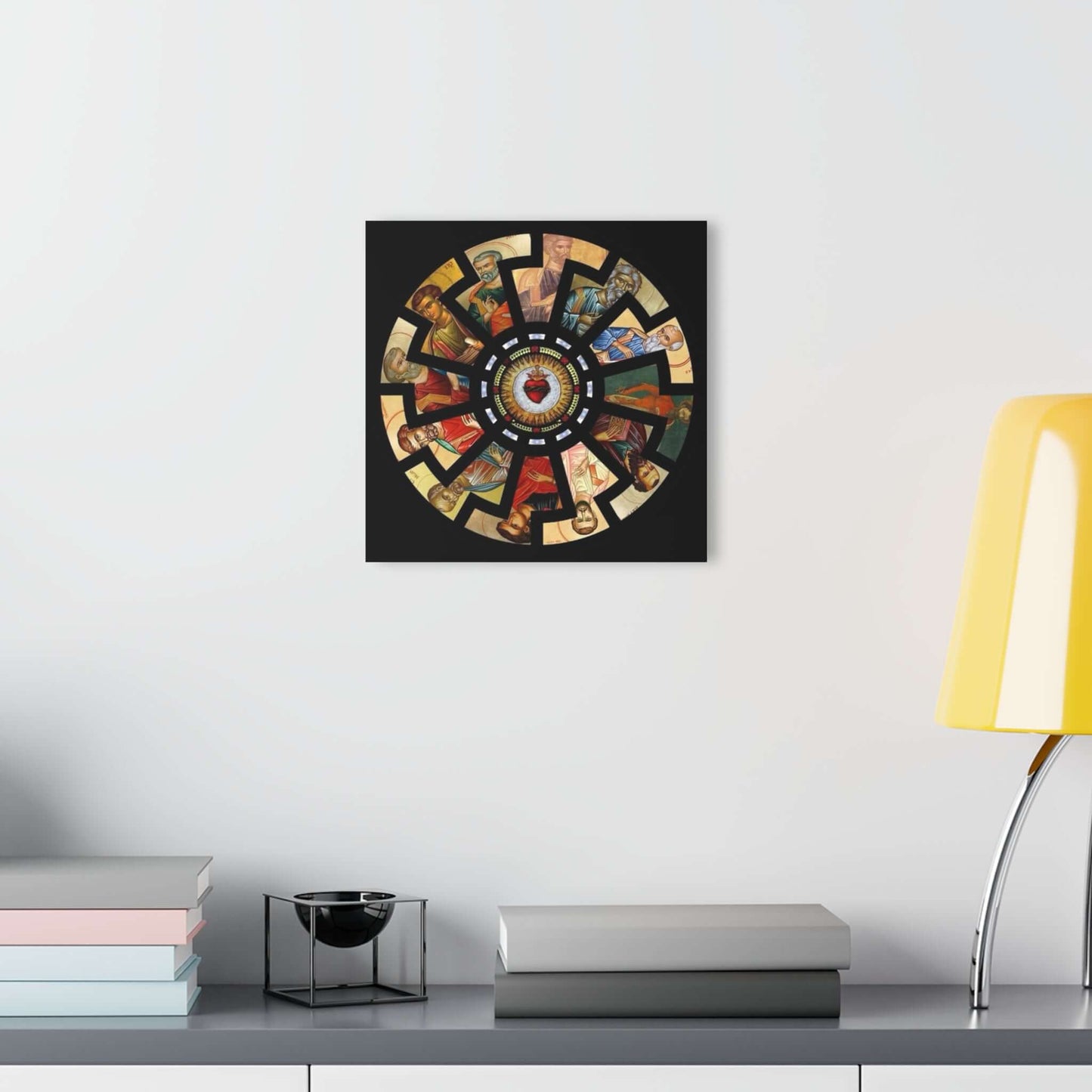 Acrylic Wall Art Print - Apostle Sun