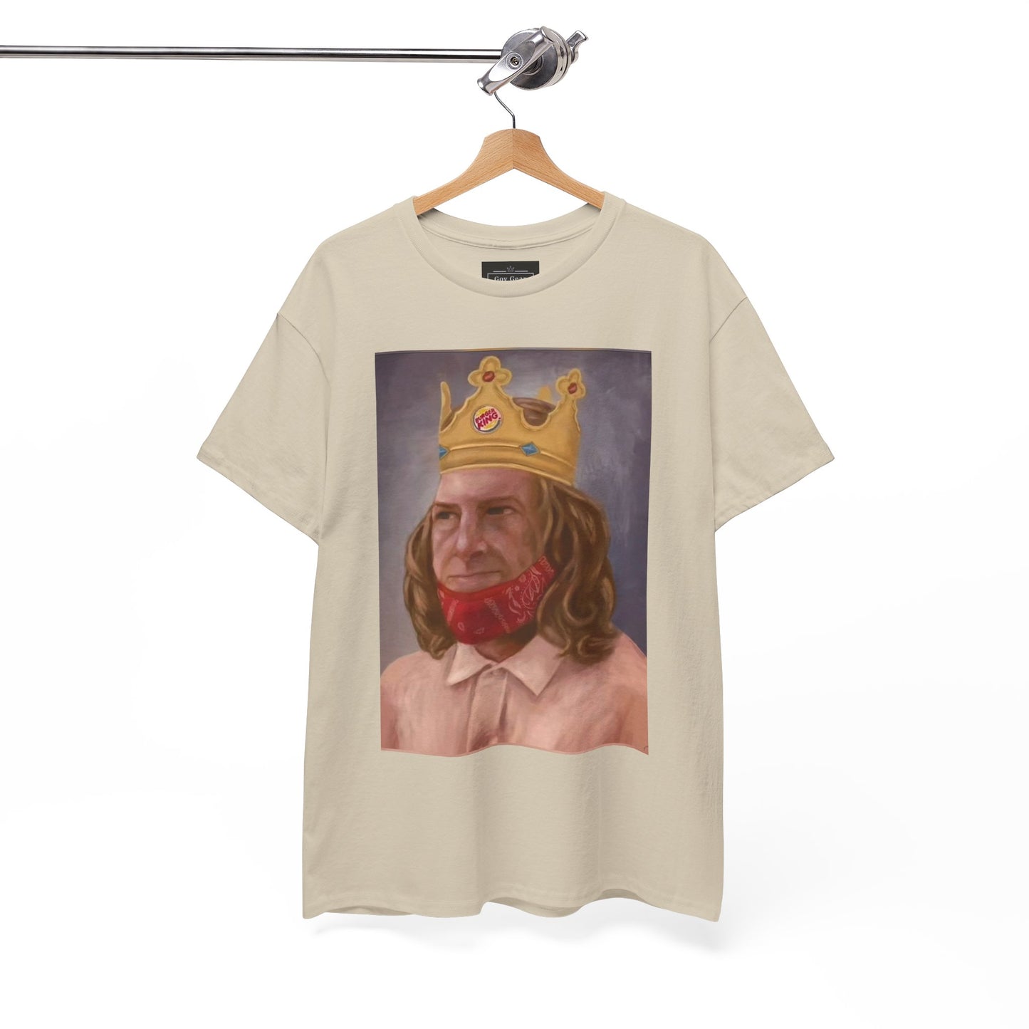 Vintage Crowned King