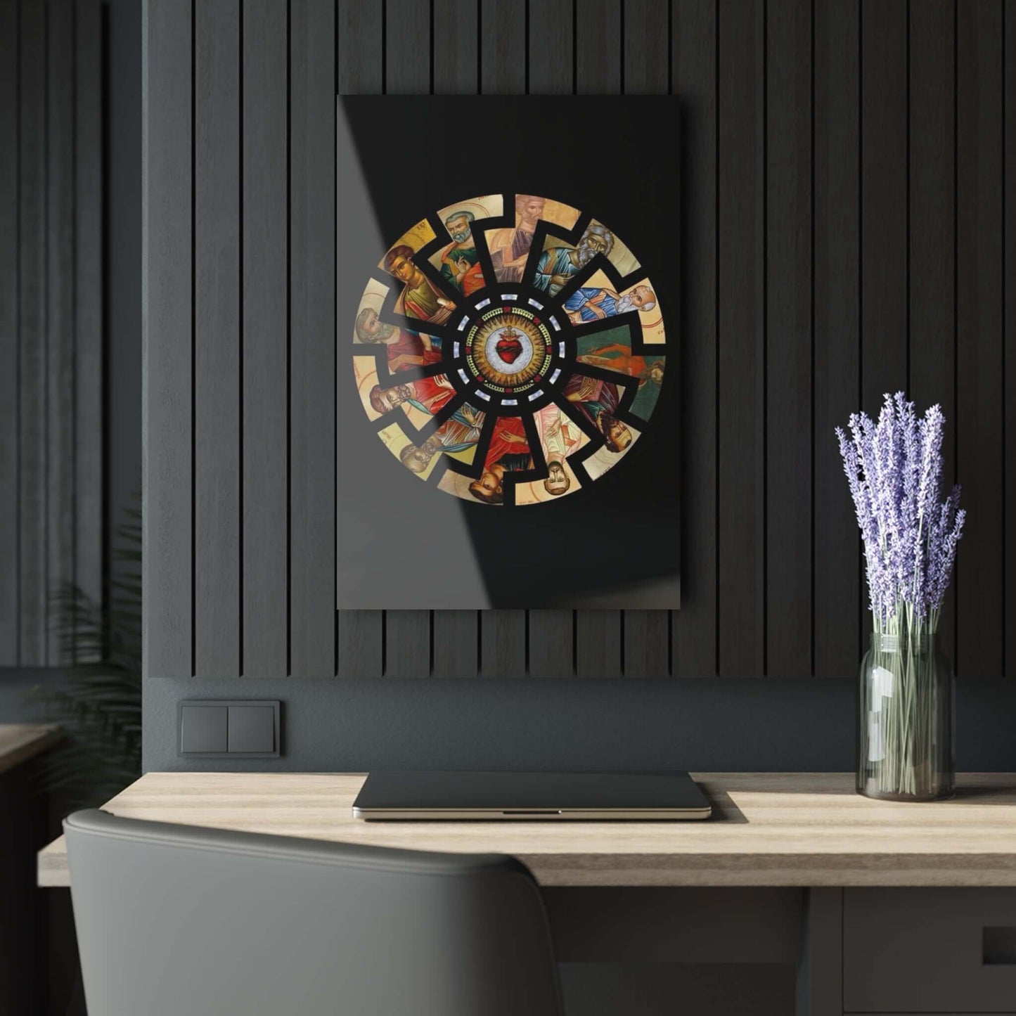 Acrylic Wall Art Print - Apostle Sun