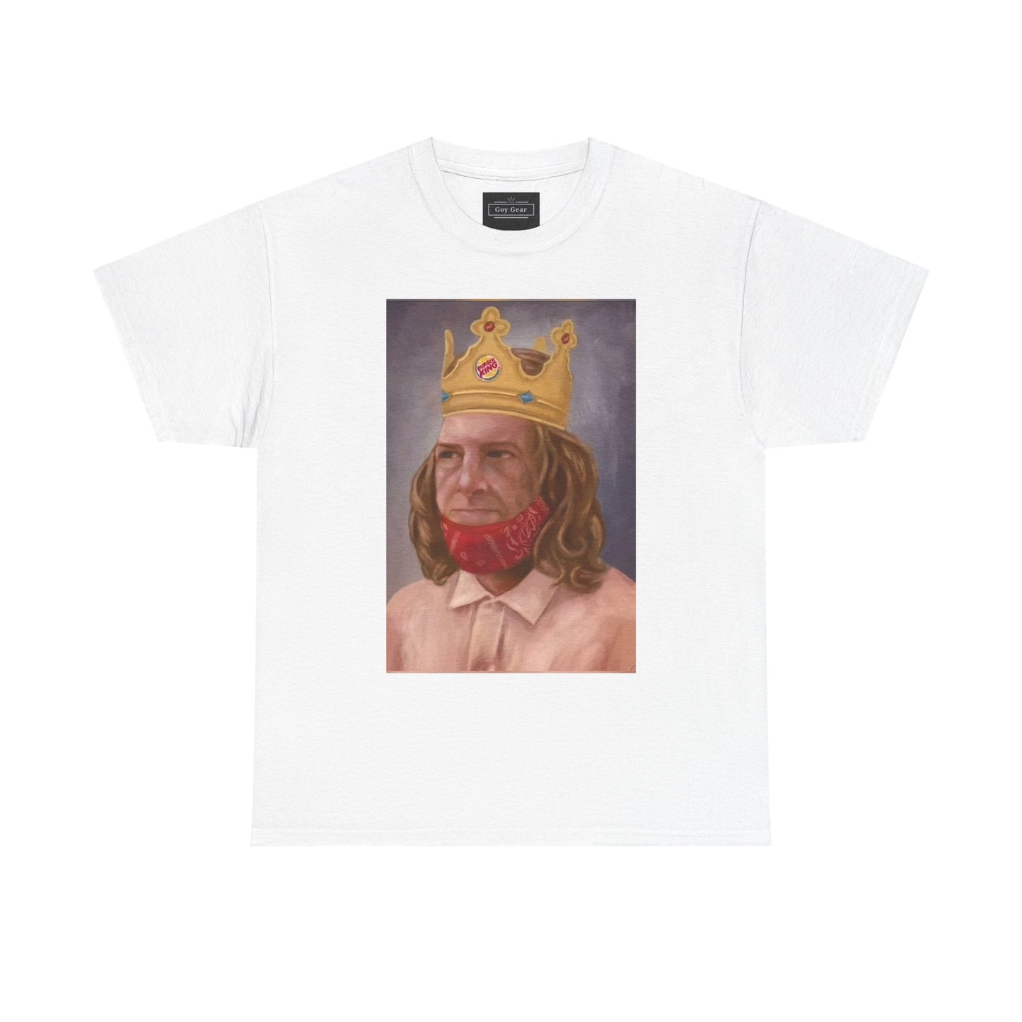 Vintage Crowned King
