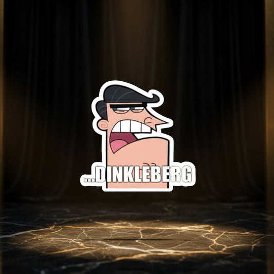 Dinkleberg Kiss-Cut Sticker