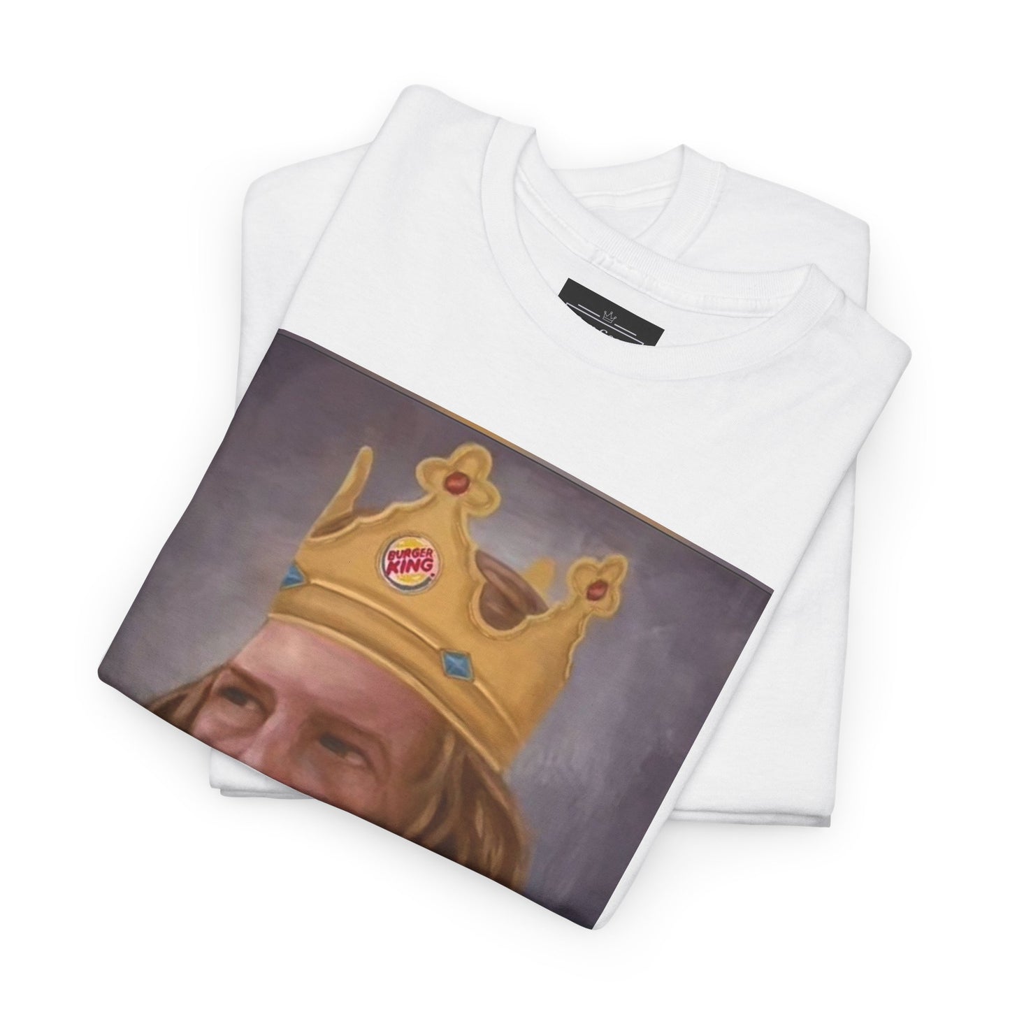 Vintage Crowned King