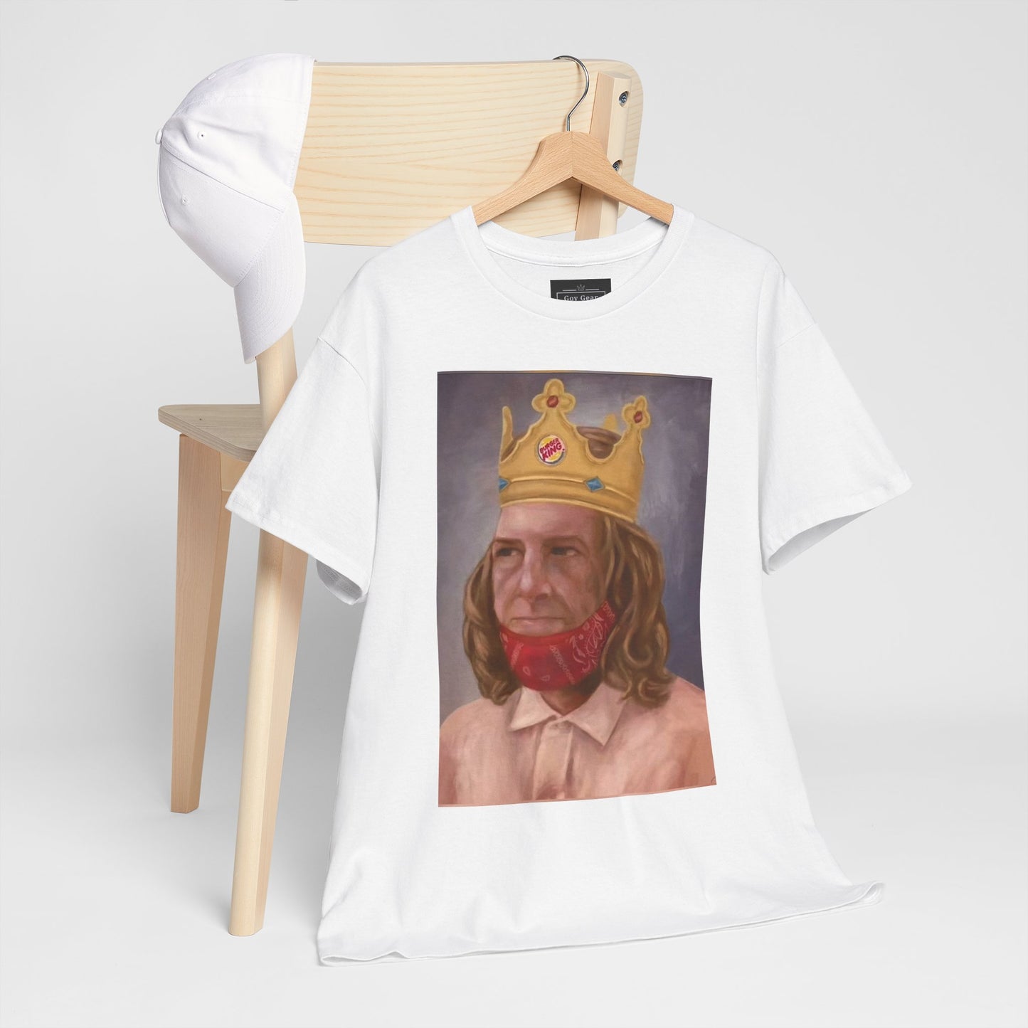 Vintage Crowned King
