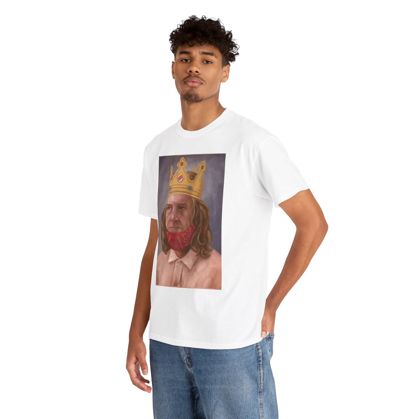 Vintage Crowned King