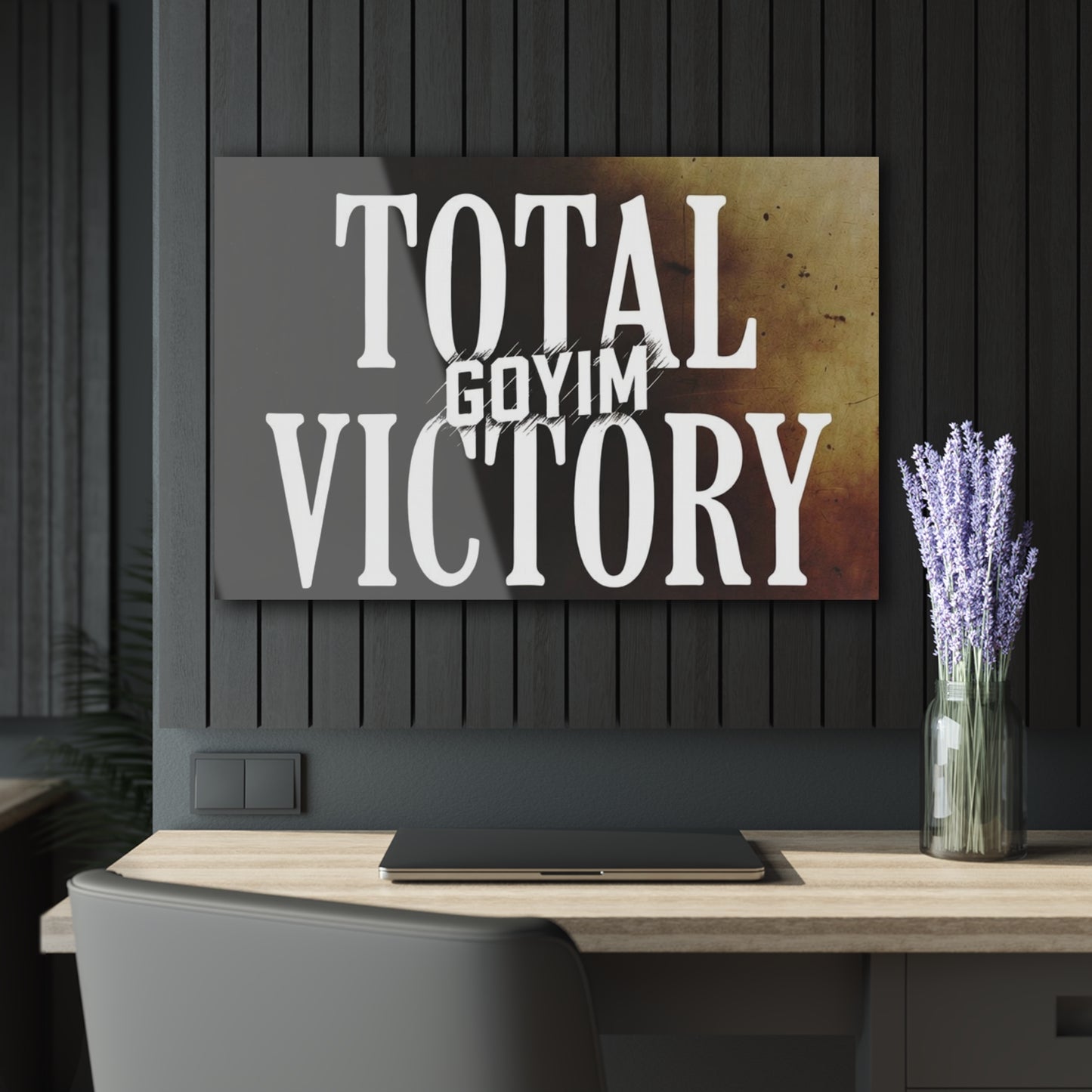 Acrylic Wall Art Print - Total Victory