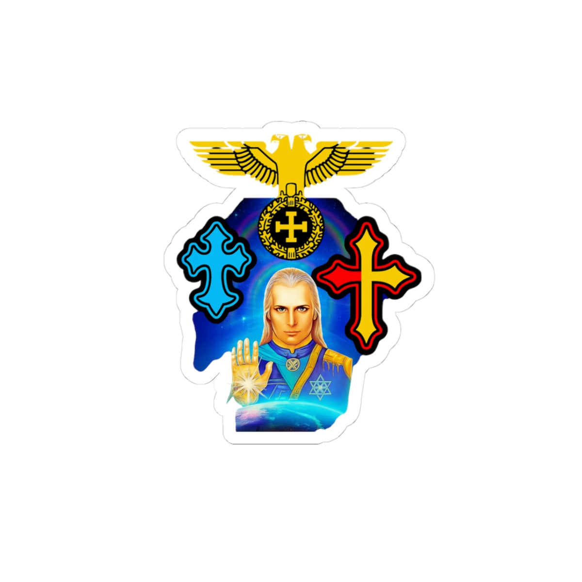 Yuo Kiss-Cut Sticker