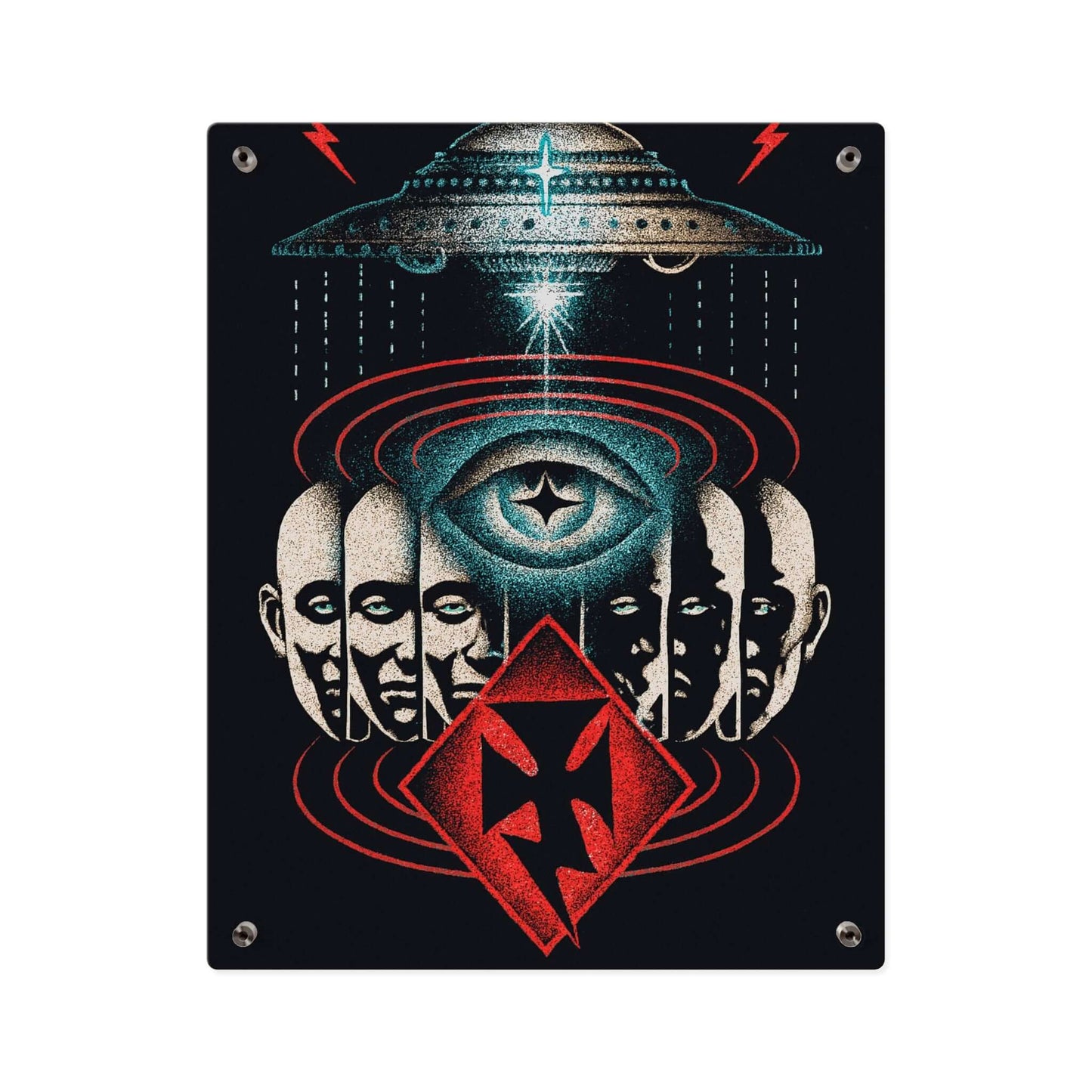 Mystic Acrylic Wall Art Panel