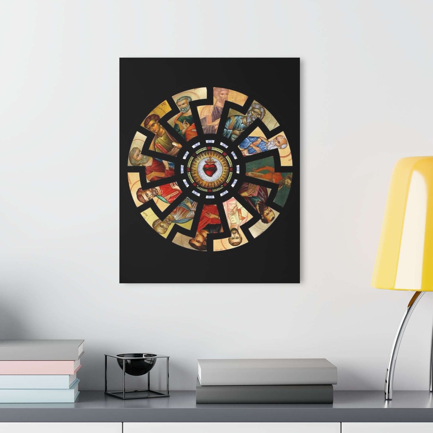 Acrylic Wall Art Print - Apostle Sun