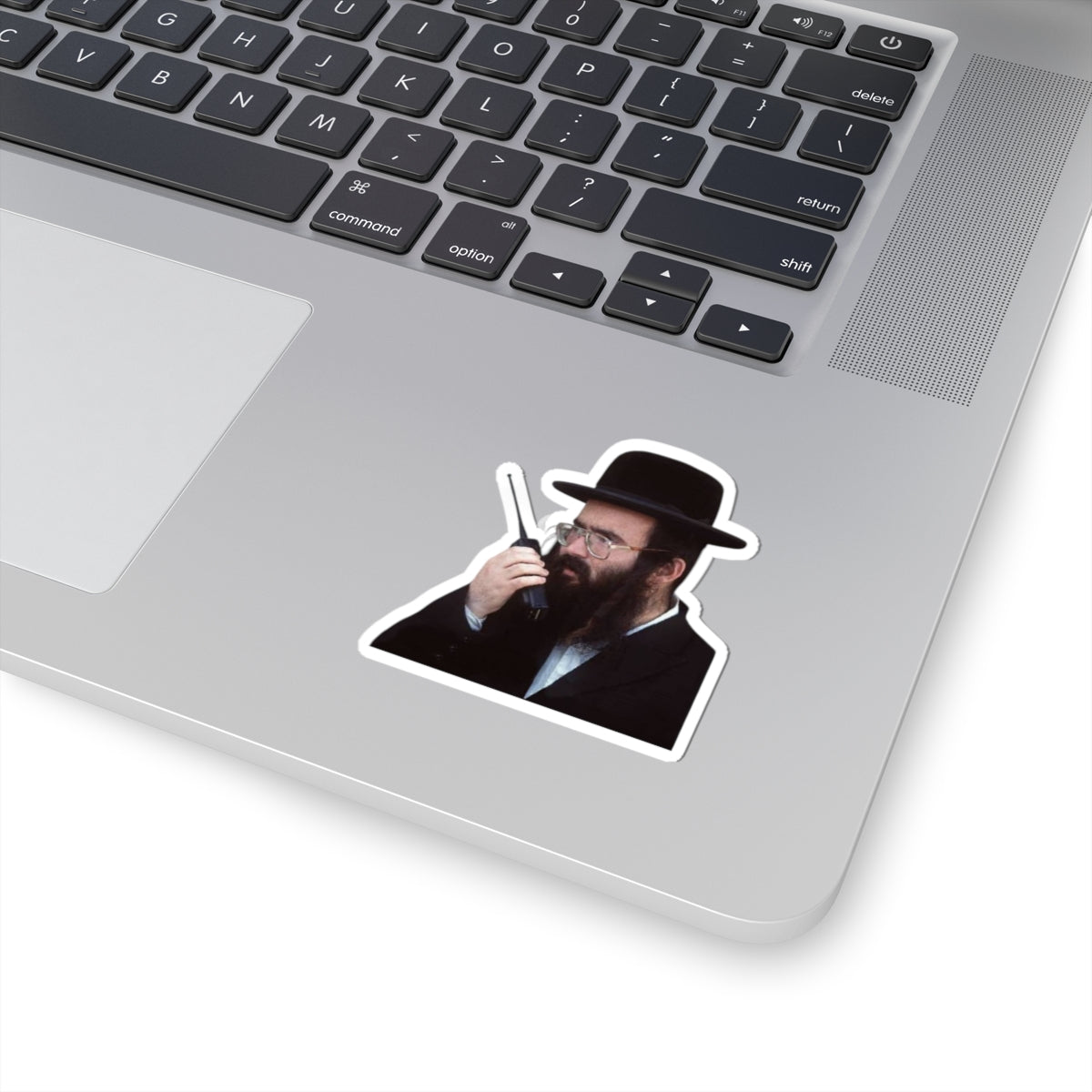 Shut it Down Kiss-Cut Sticker