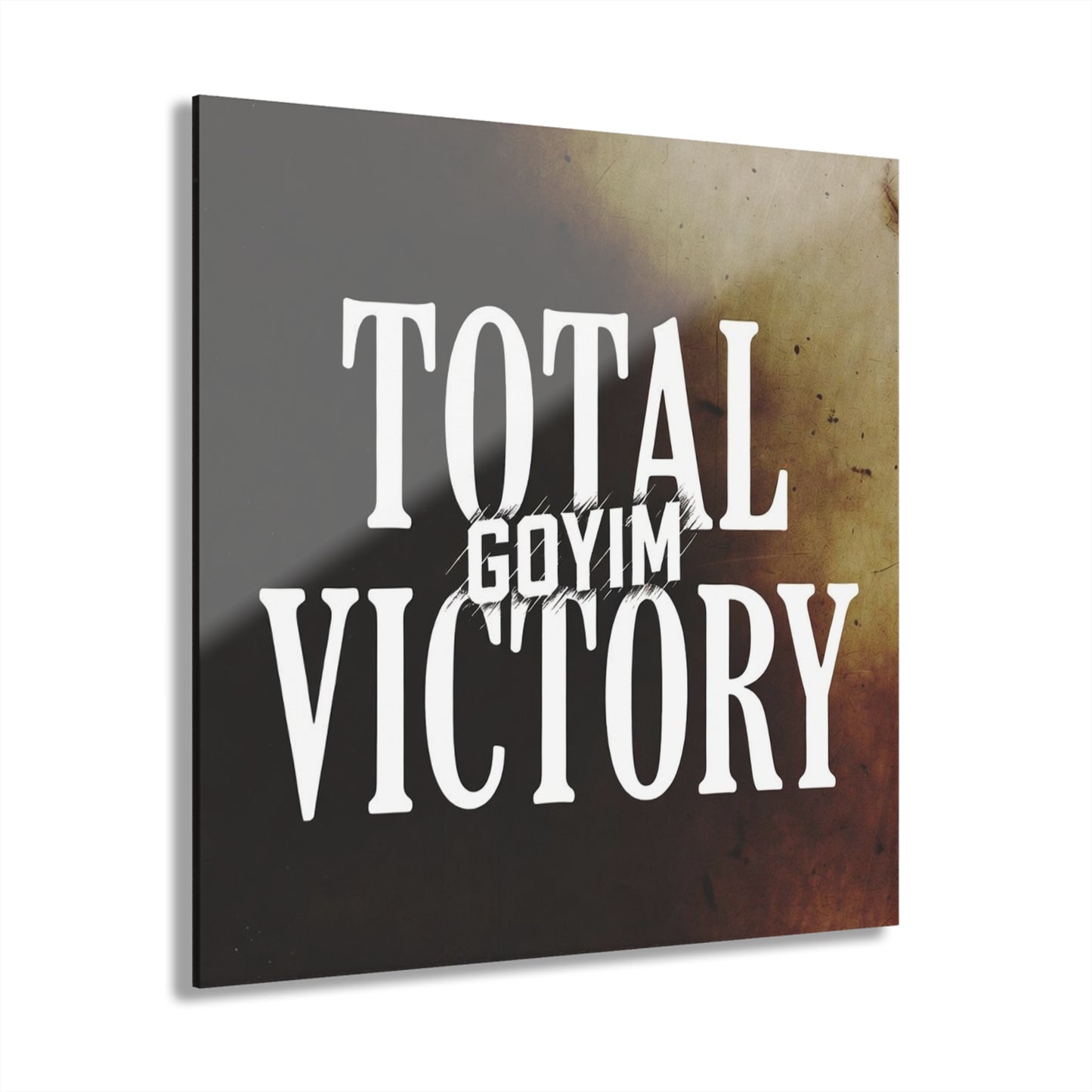 Acrylic Wall Art Print - Total Victory