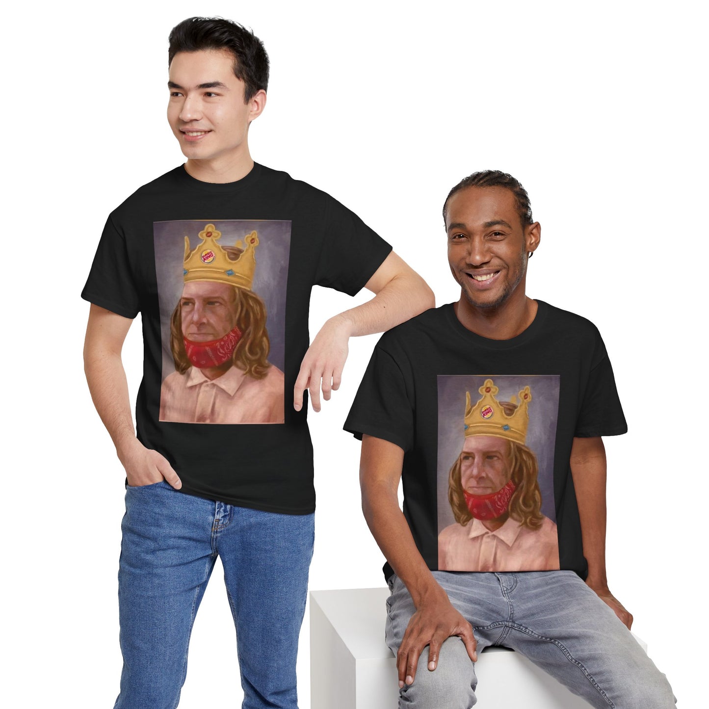 Vintage Crowned King