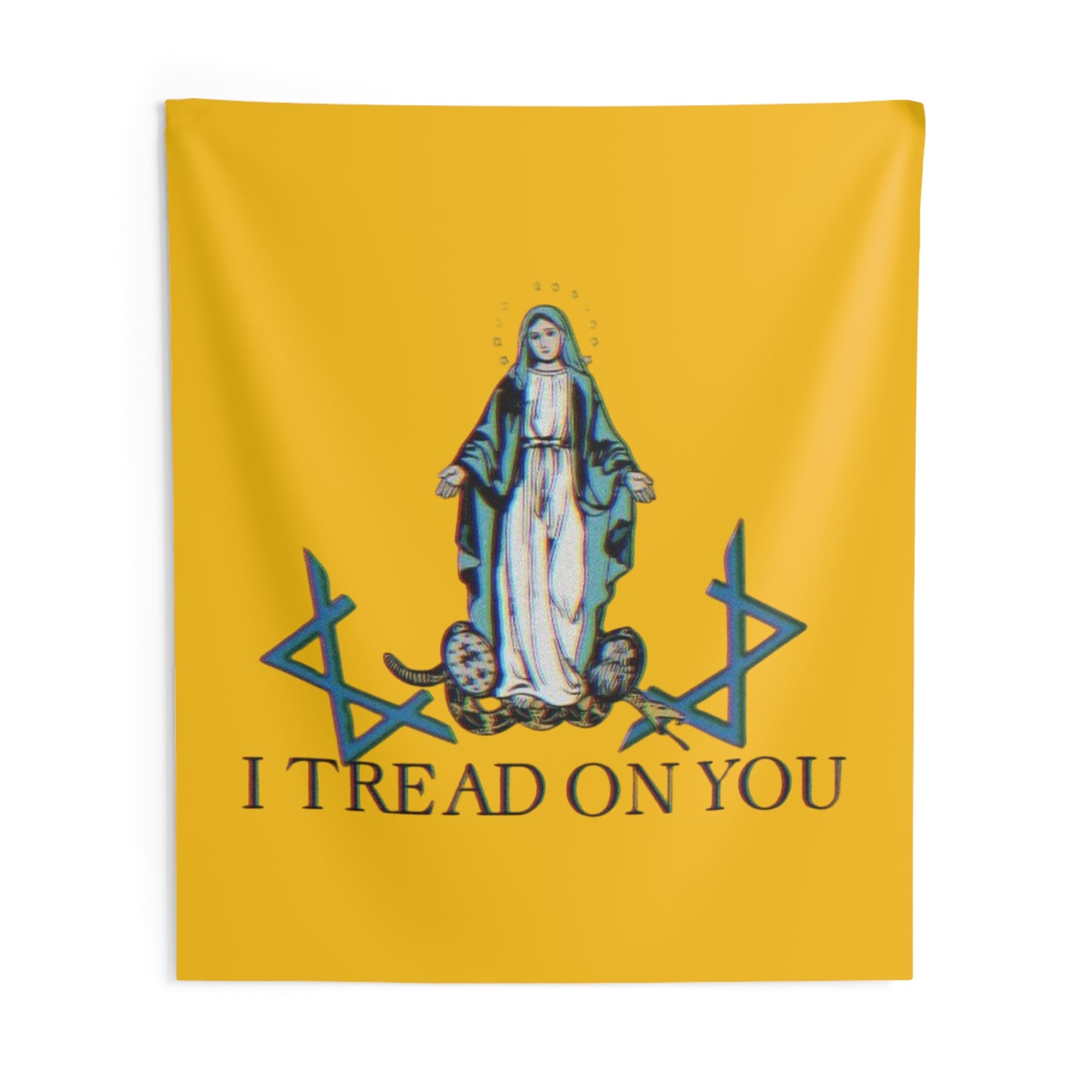 I Tread on You Indoor Wall Tapestry