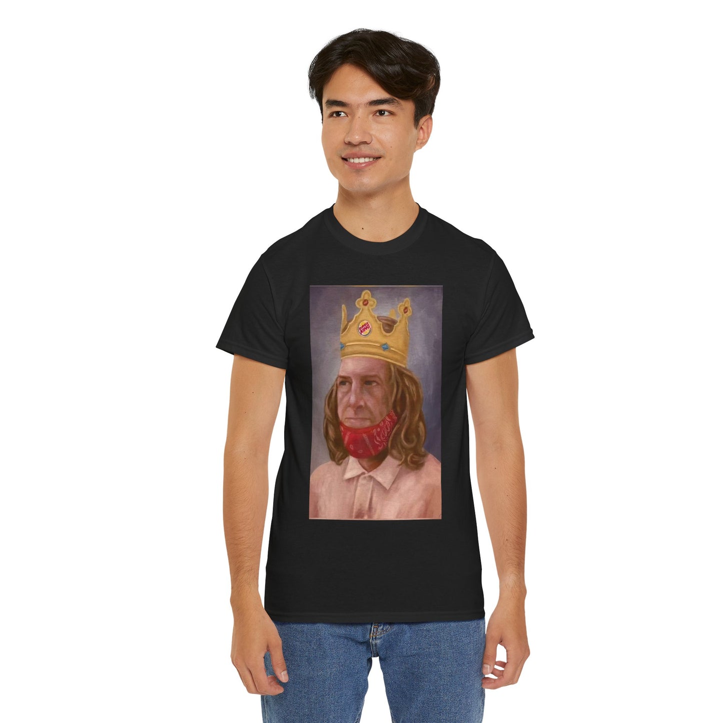Vintage Crowned King