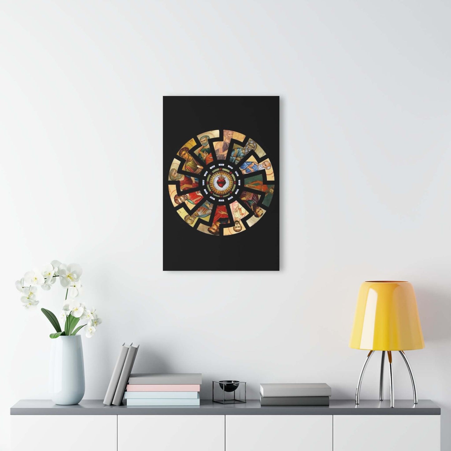 Acrylic Wall Art Print - Apostle Sun