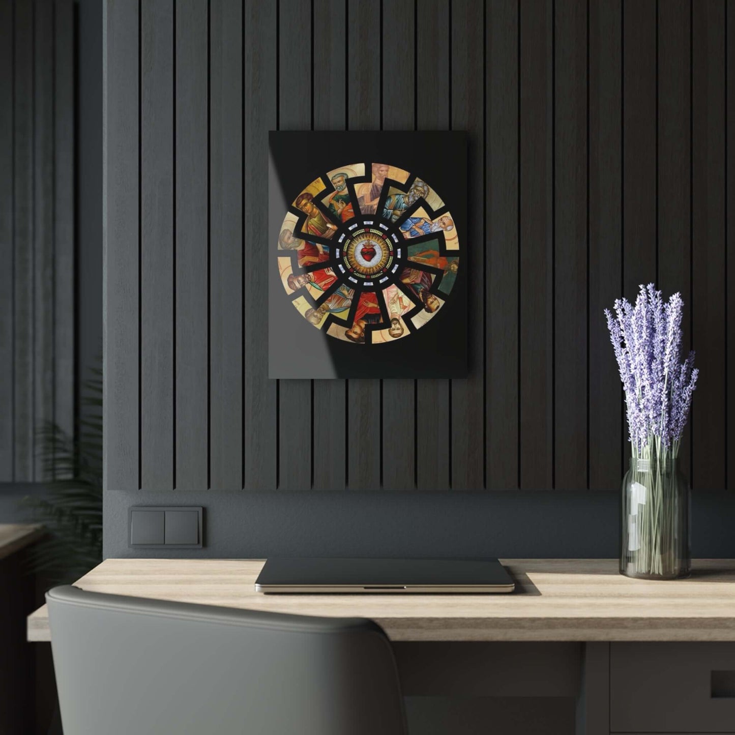 Acrylic Wall Art Print - Apostle Sun