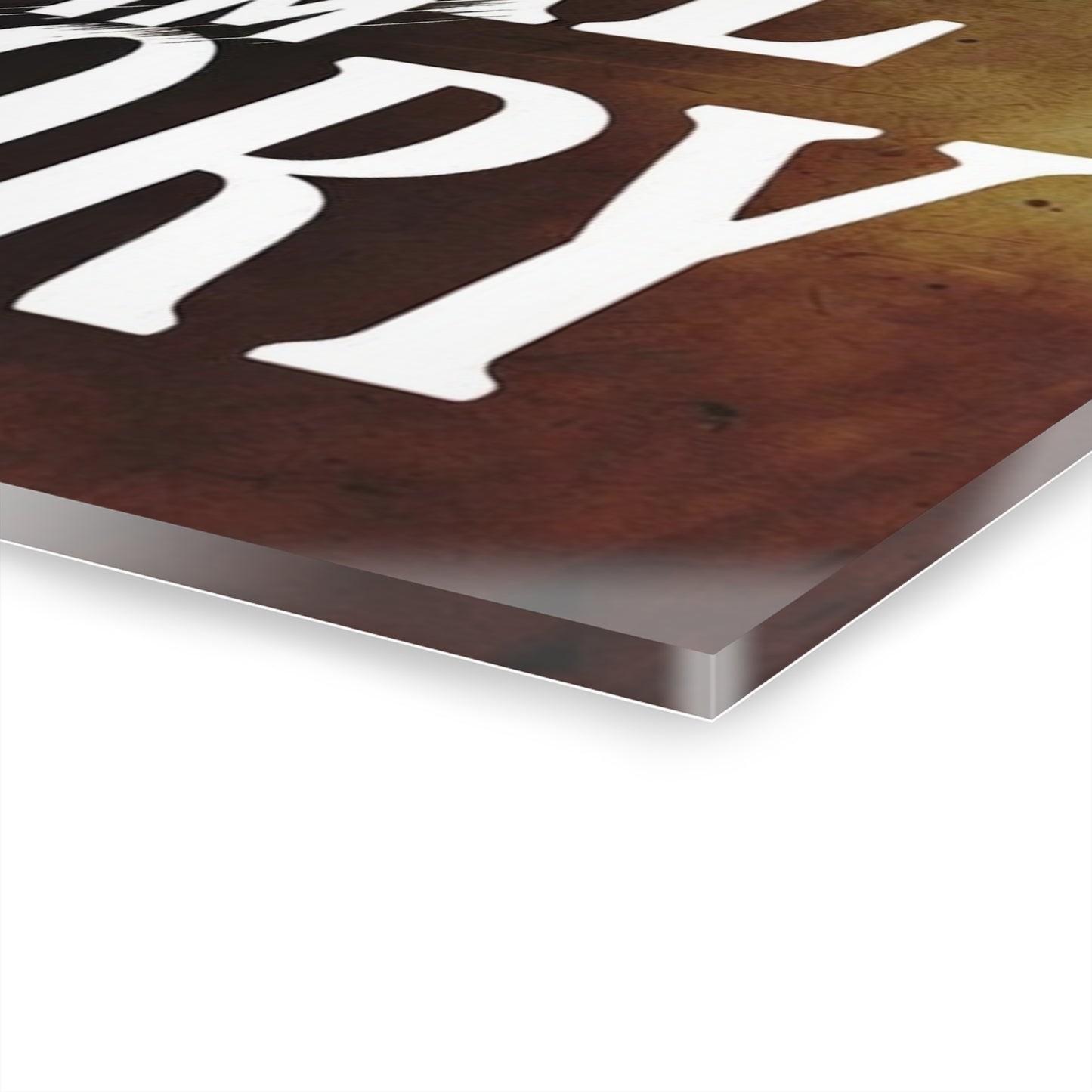 Acrylic Wall Art Print - Total Victory