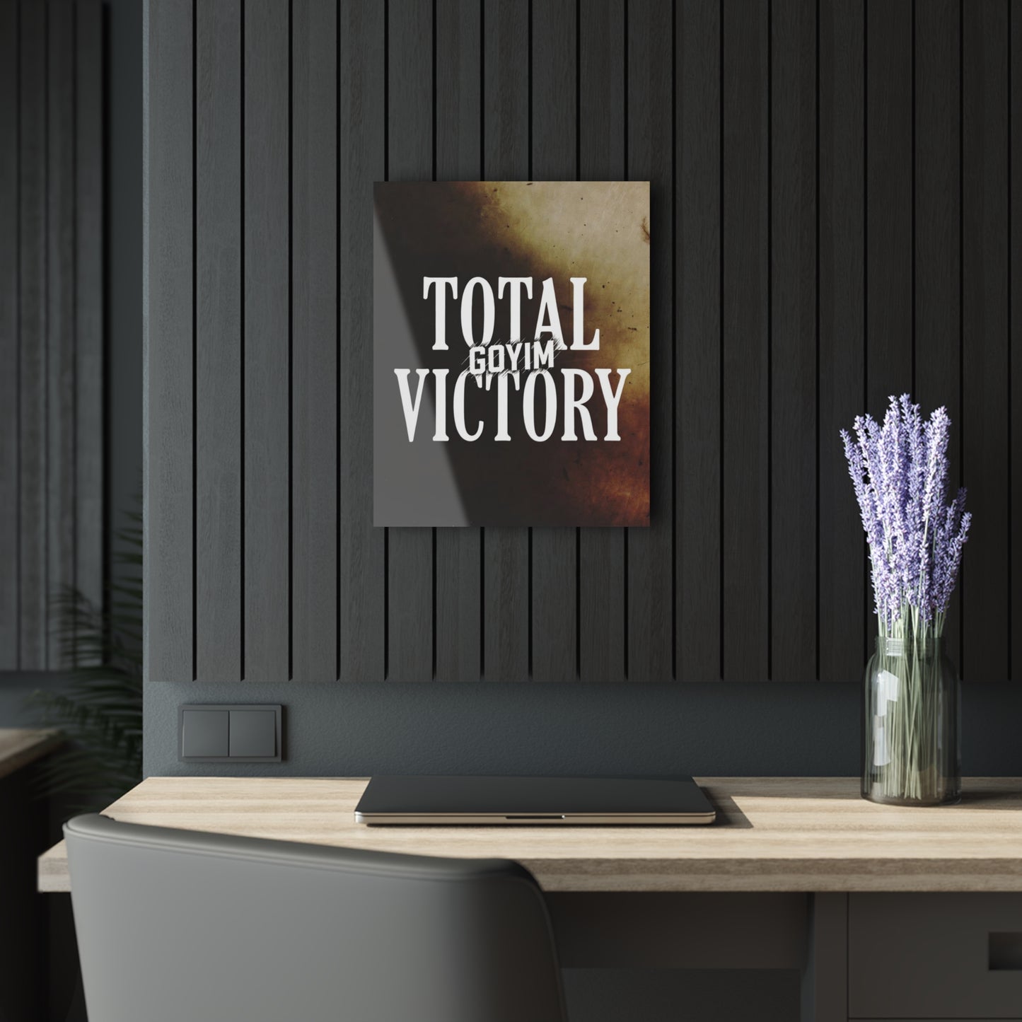 Acrylic Wall Art Print - Total Victory