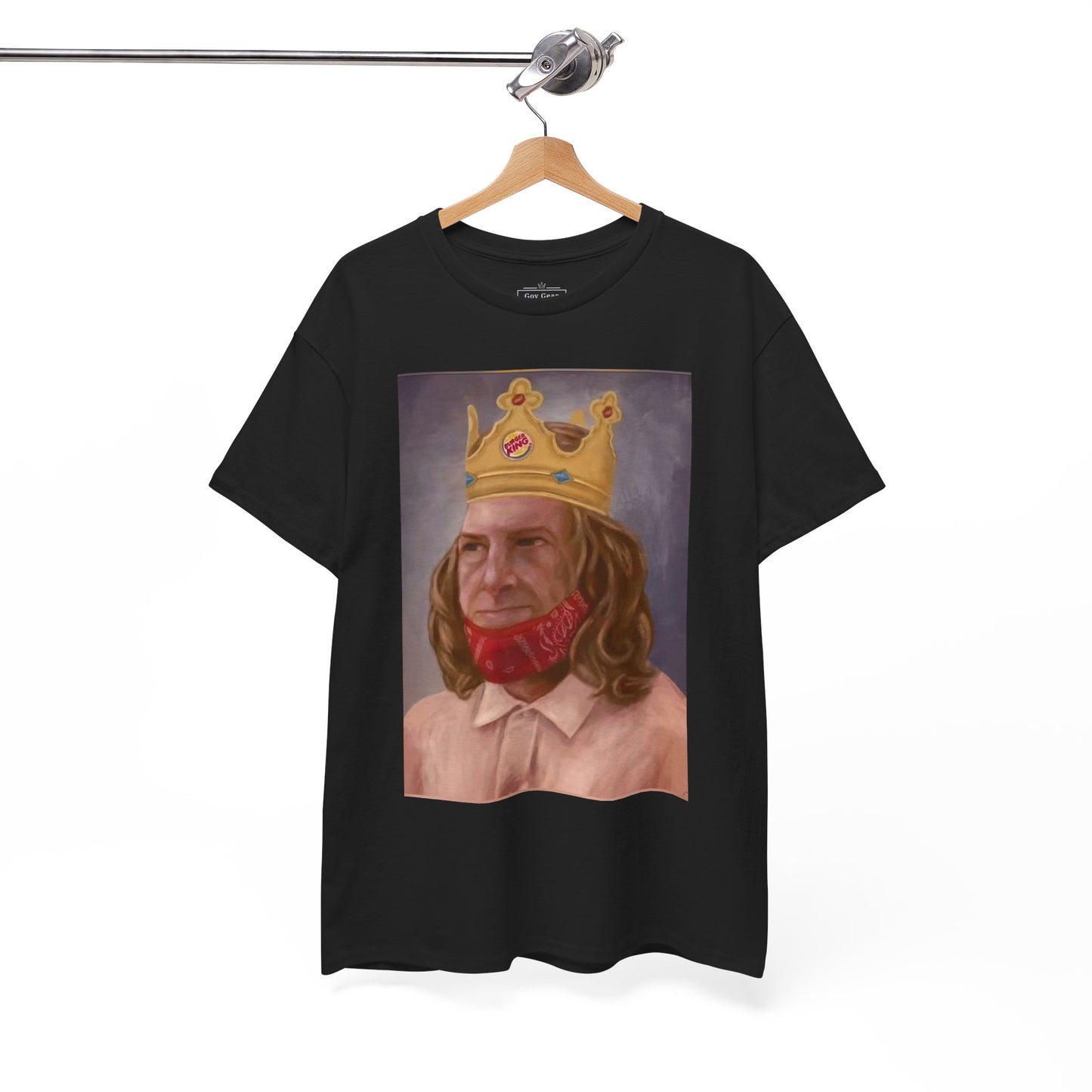 Vintage Crowned King
