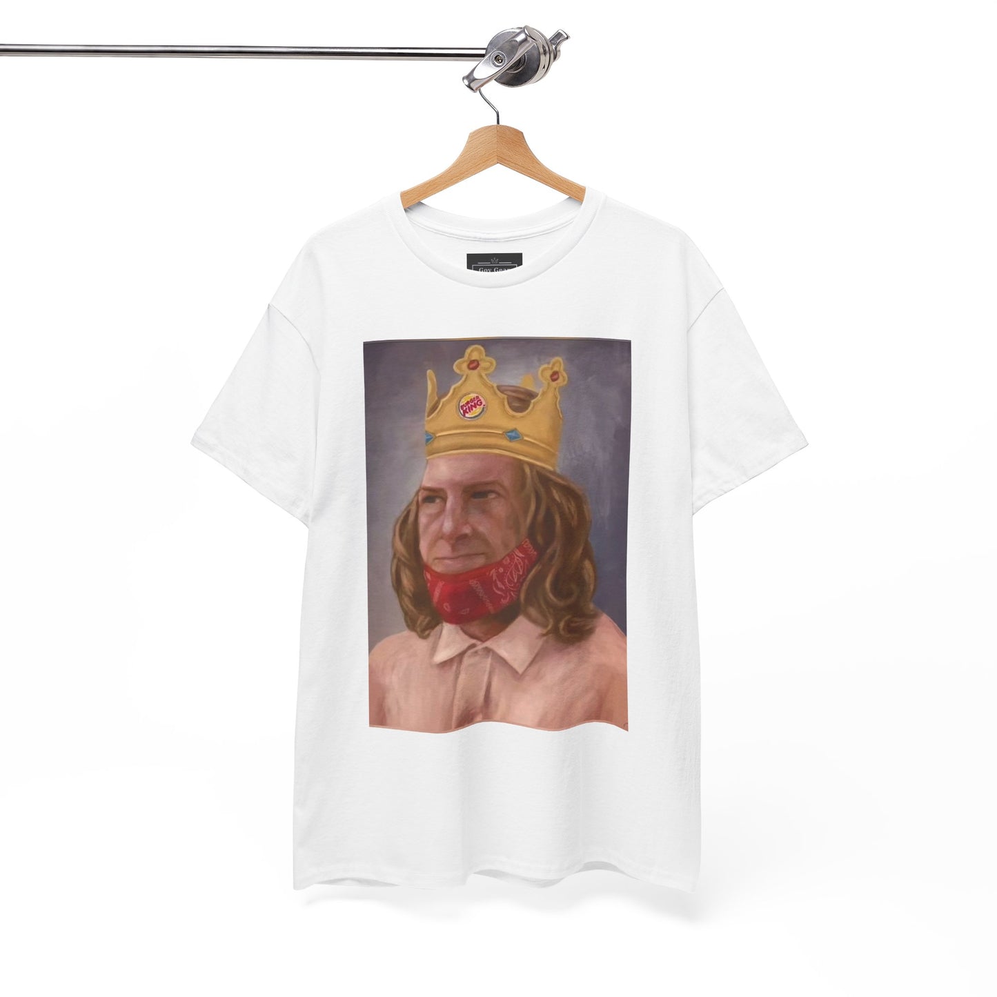 Vintage Crowned King