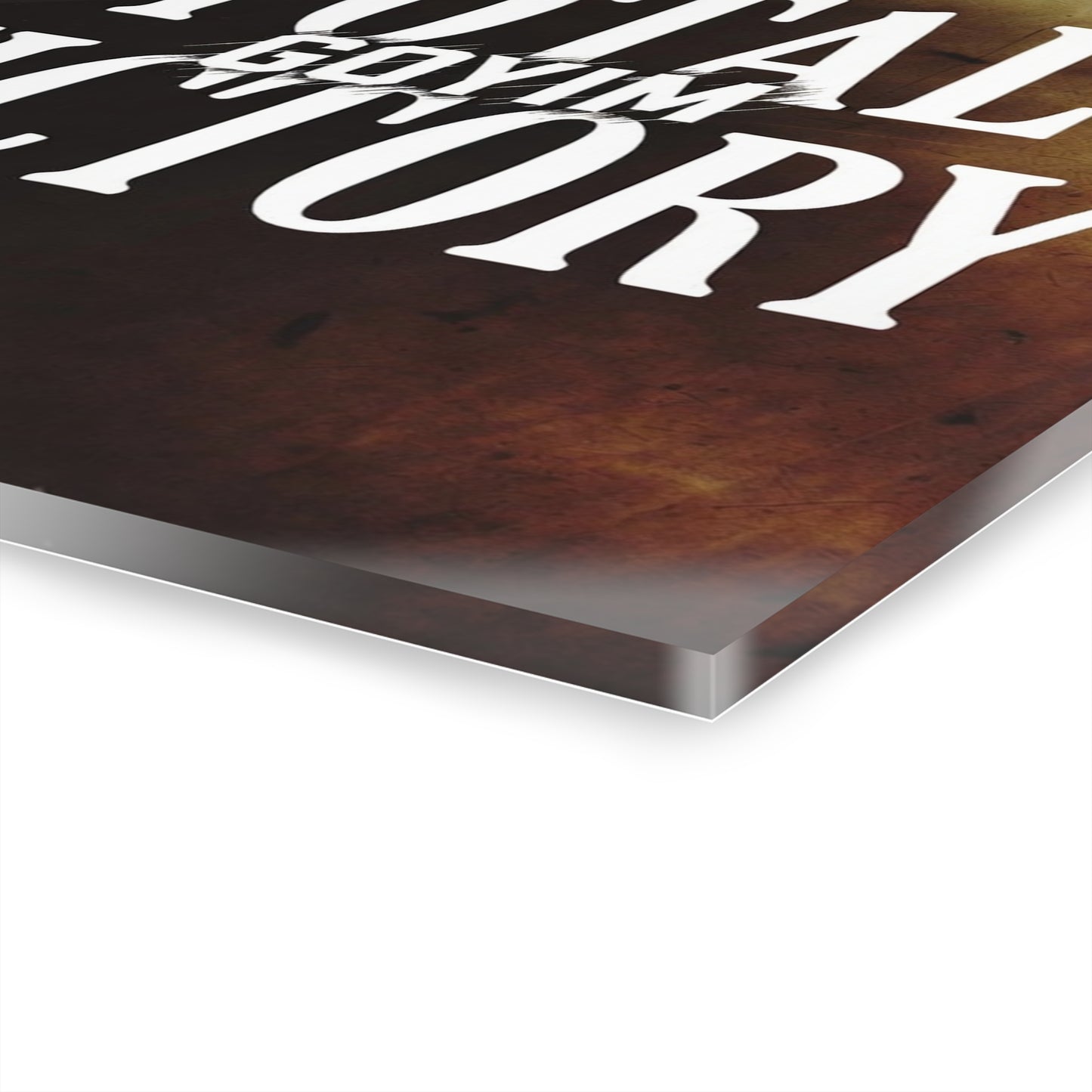Acrylic Wall Art Print - Total Victory