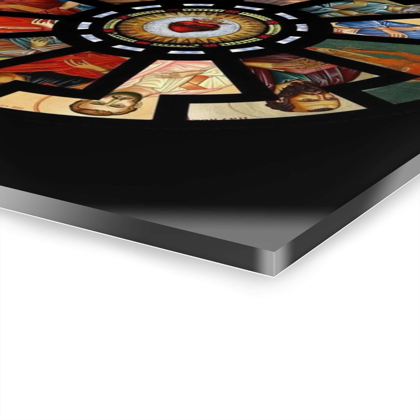 Acrylic Wall Art Print - Apostle Sun