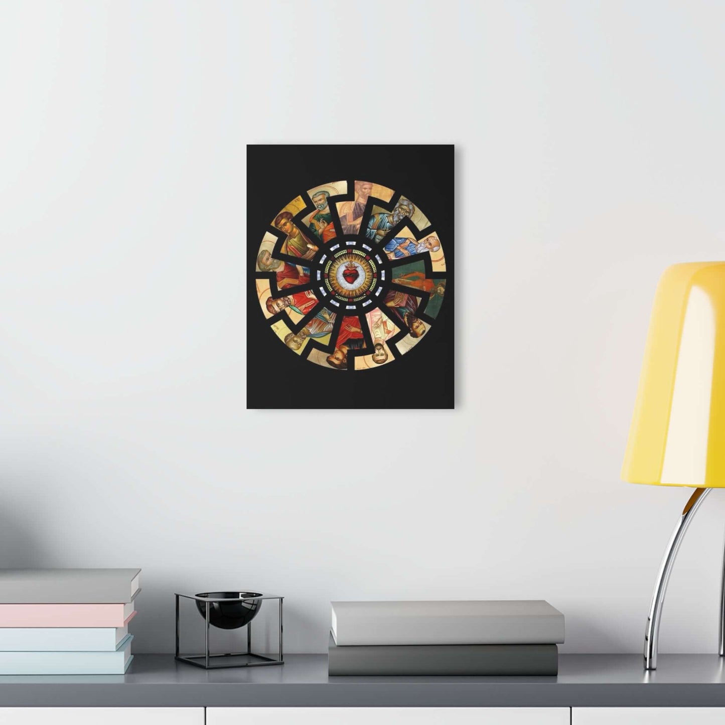 Acrylic Wall Art Print - Apostle Sun